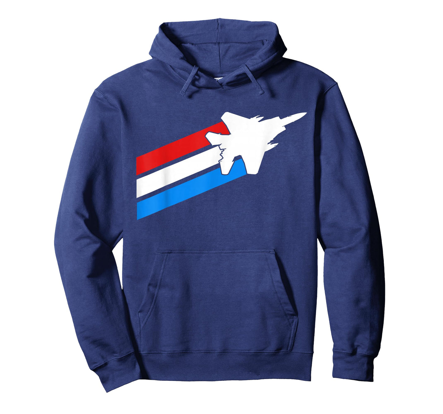 F-15 Eagle Patriotic Flag Military Jet Fighter T-Shirt