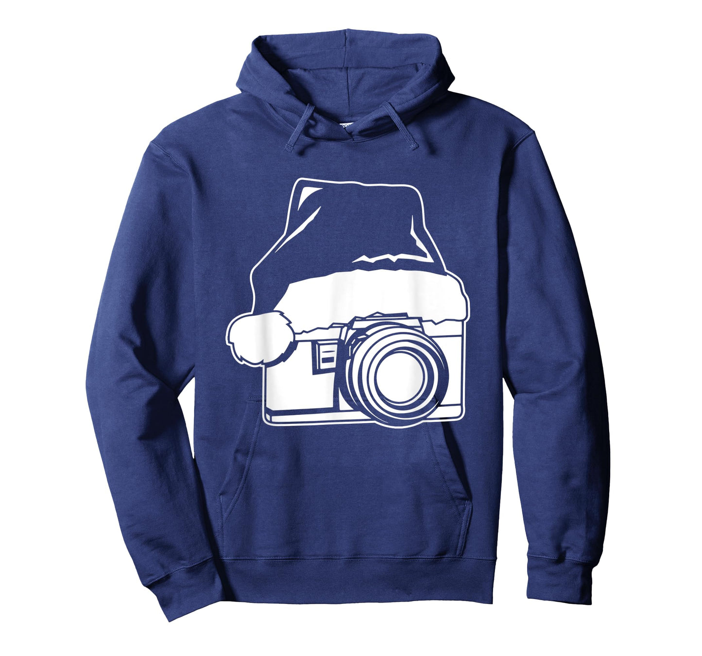 Xmas Santa Hat Camera Christmas Photographer Photography T-Shirt
