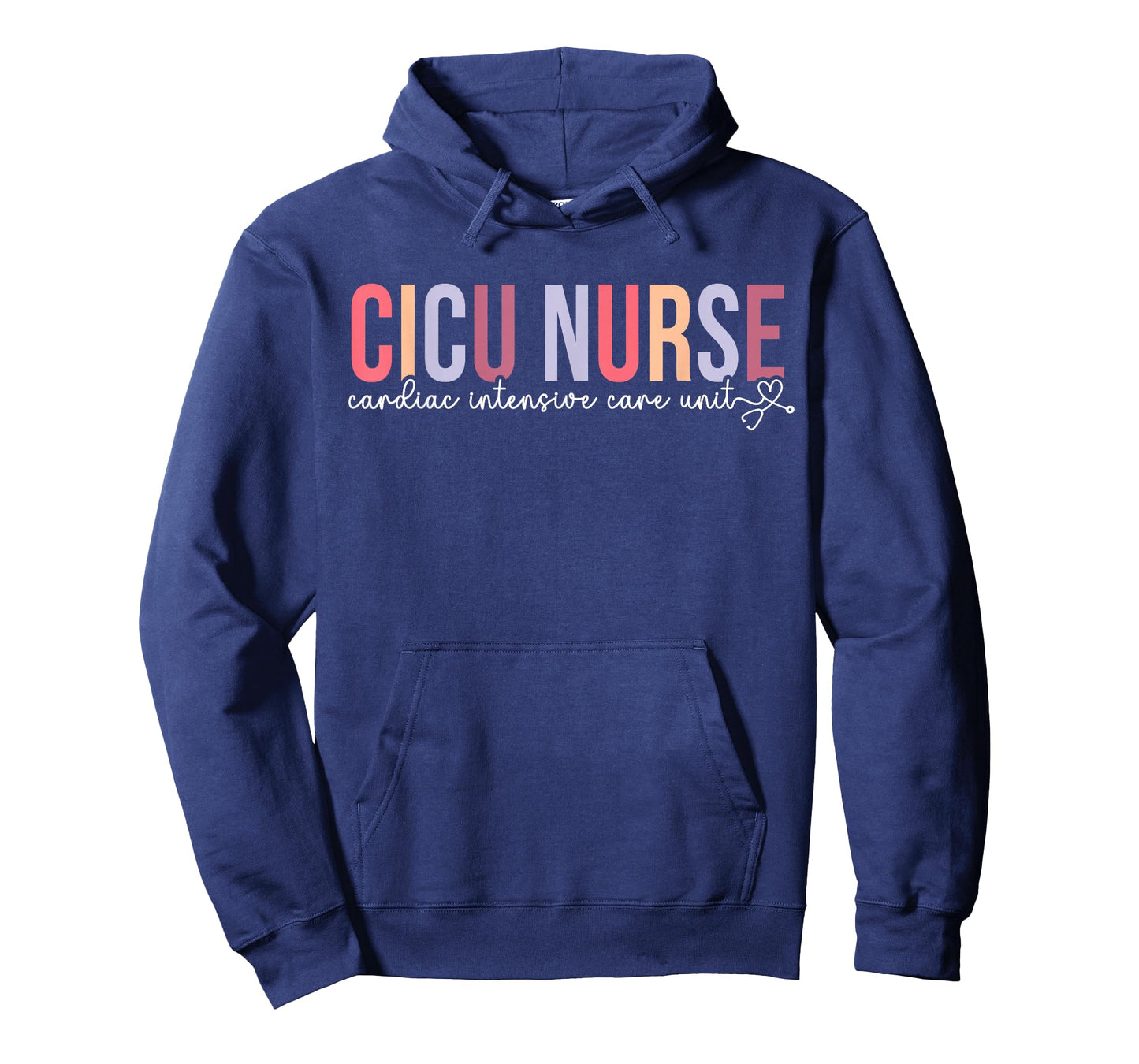 CICU Nurse Appreciation Cardiac Intensive Care Unit T-Shirt