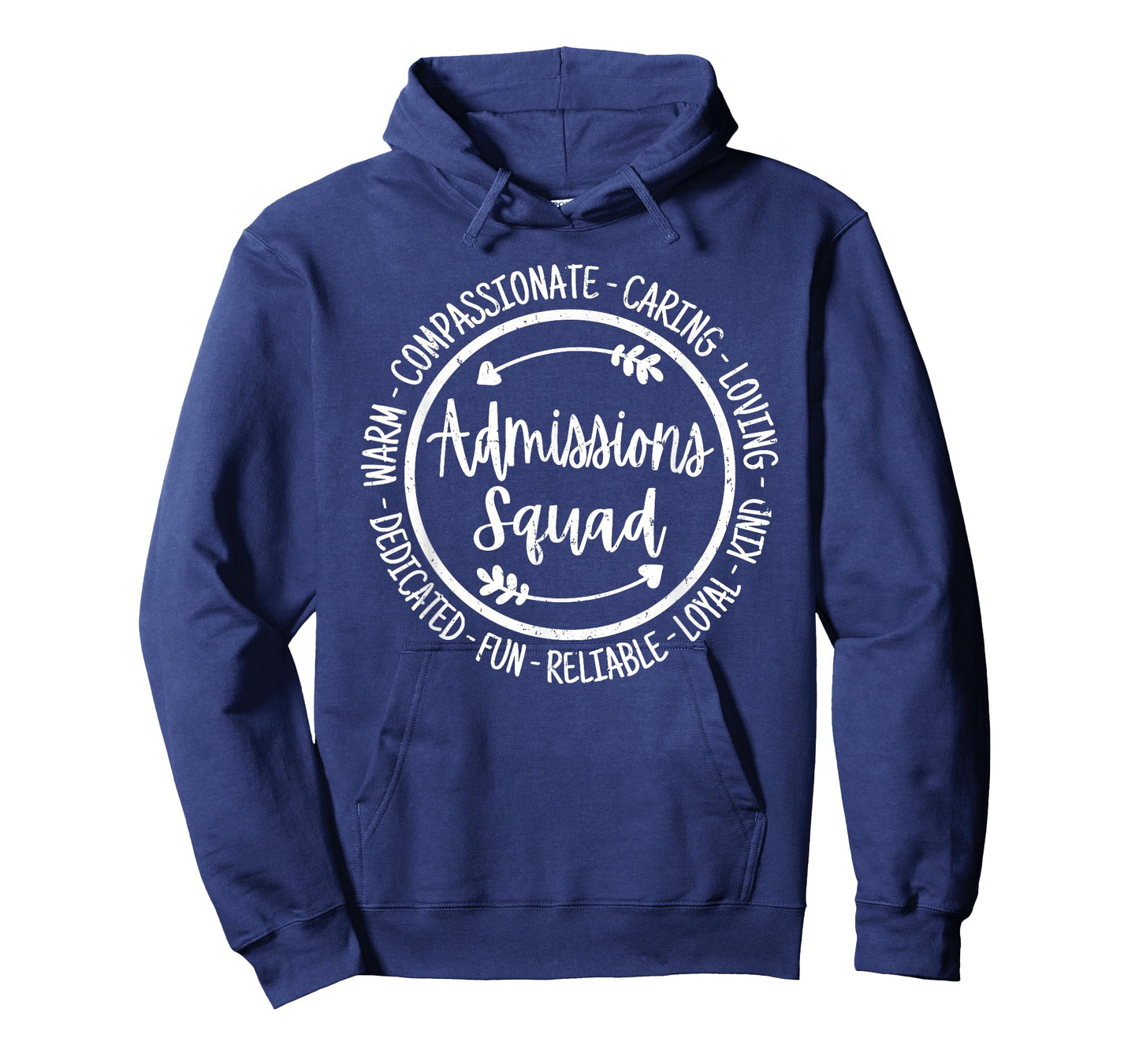 Admissions Squad Life School Teacher Team Appreciation T-Shirt