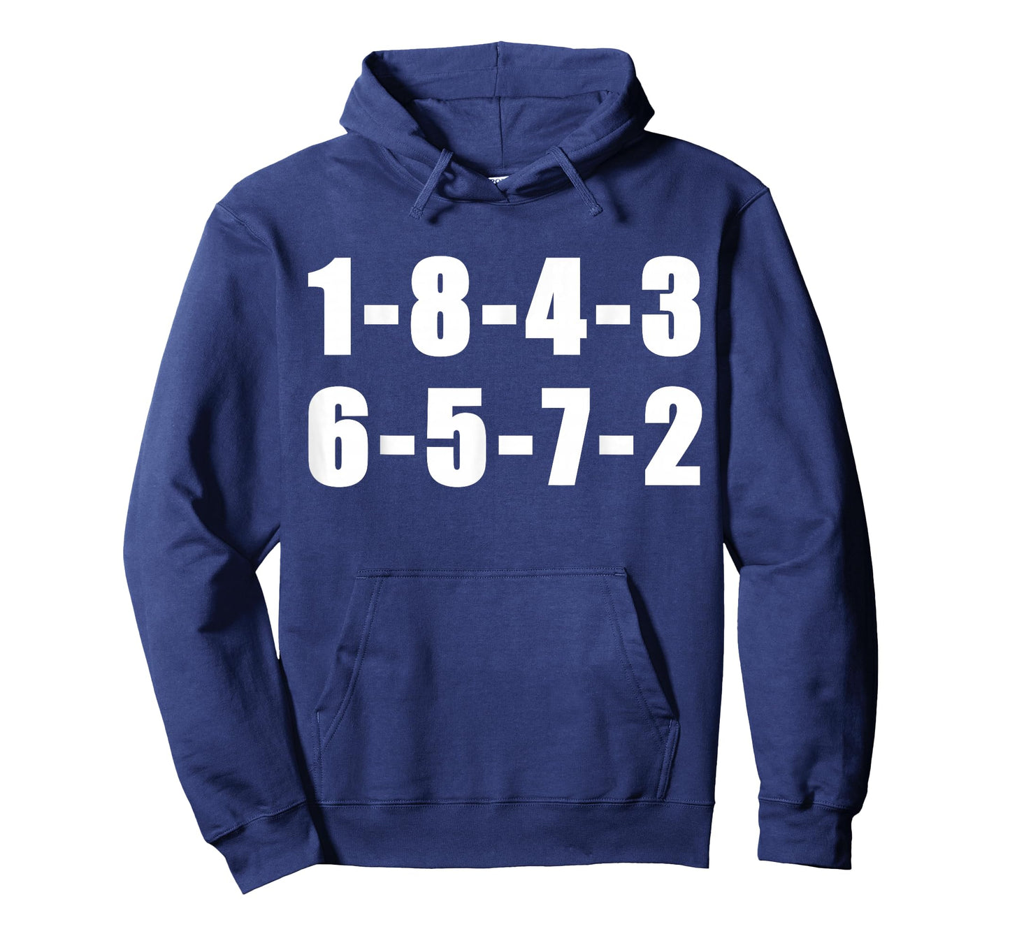 18436572 Firing Order Small Block Engine V8 Big Block T-Shirt