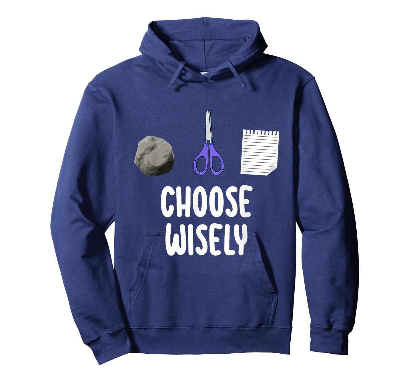 Rock Paper Scissors Hand Game Shirt Funny Choose Wisely Kids T-Shirt