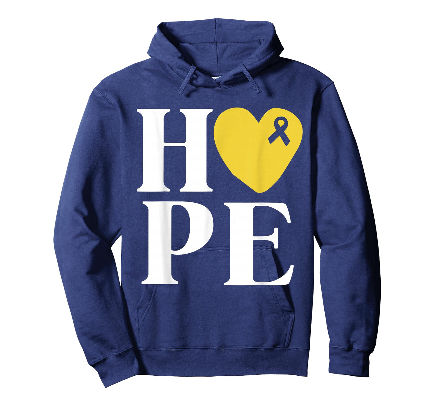 Childhood Cancer Fighter Shirts Hope Gold Ribbon Awareness T-Shirt