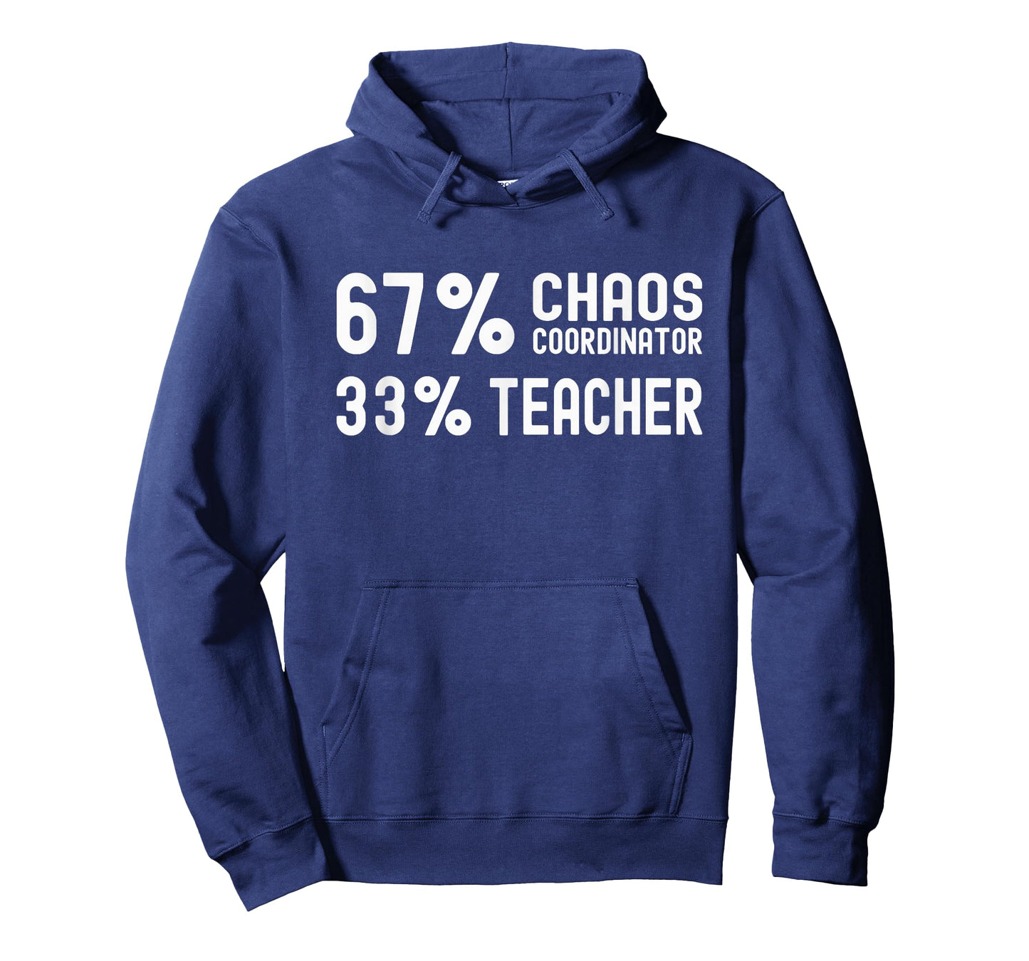 67 Chaos Coordinator Teacher 67 Slang Math PE Six Seven T-Shirt
