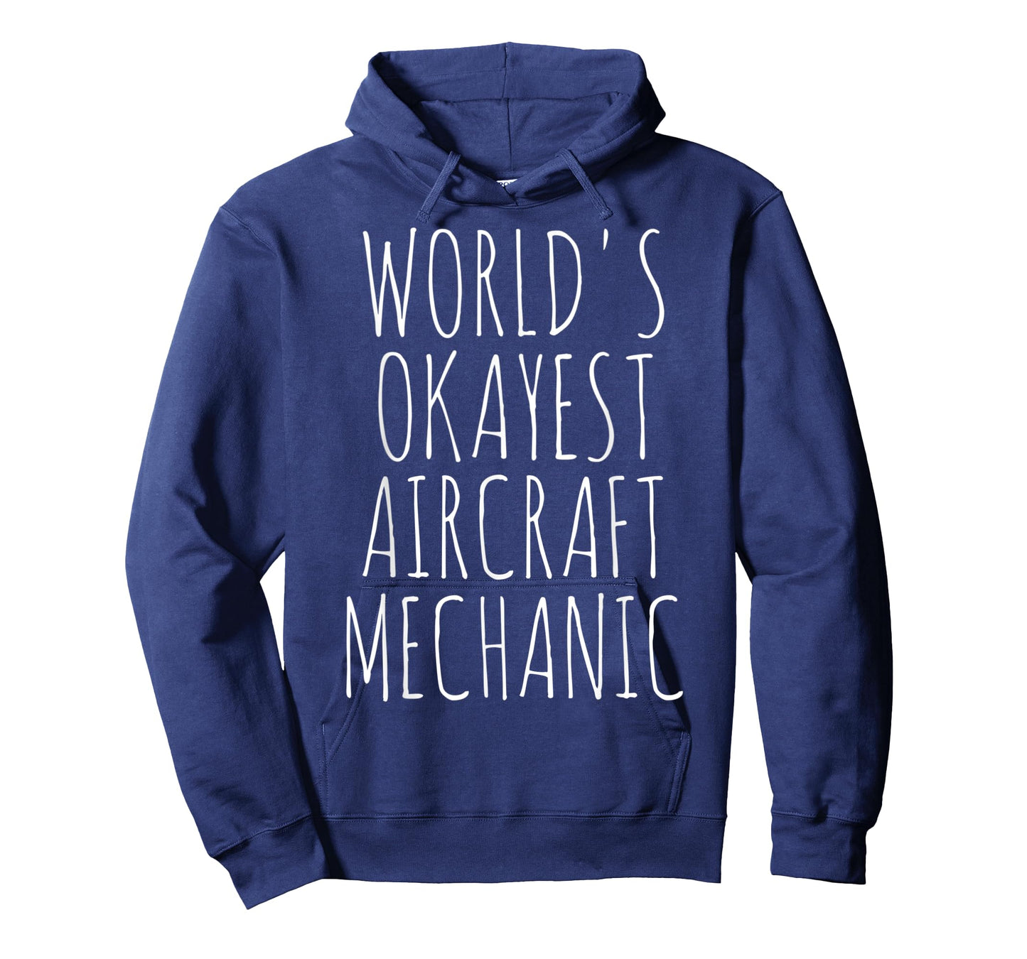 Airplane Aviation Flying World's Okayest Aircraft Mechanic T-Shirt