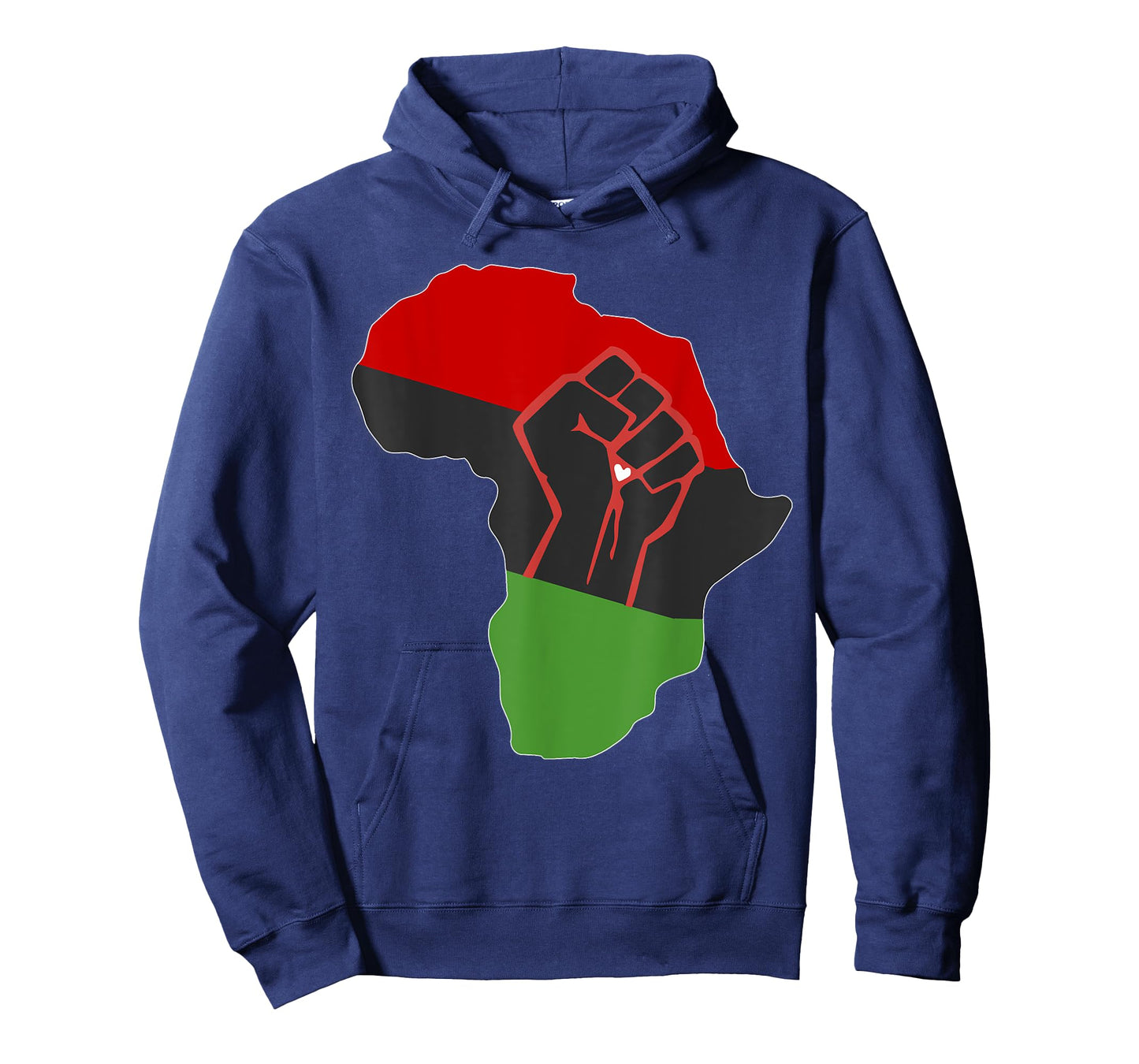 Africa T-Shirt Pan-African American Decent Africa Continent
