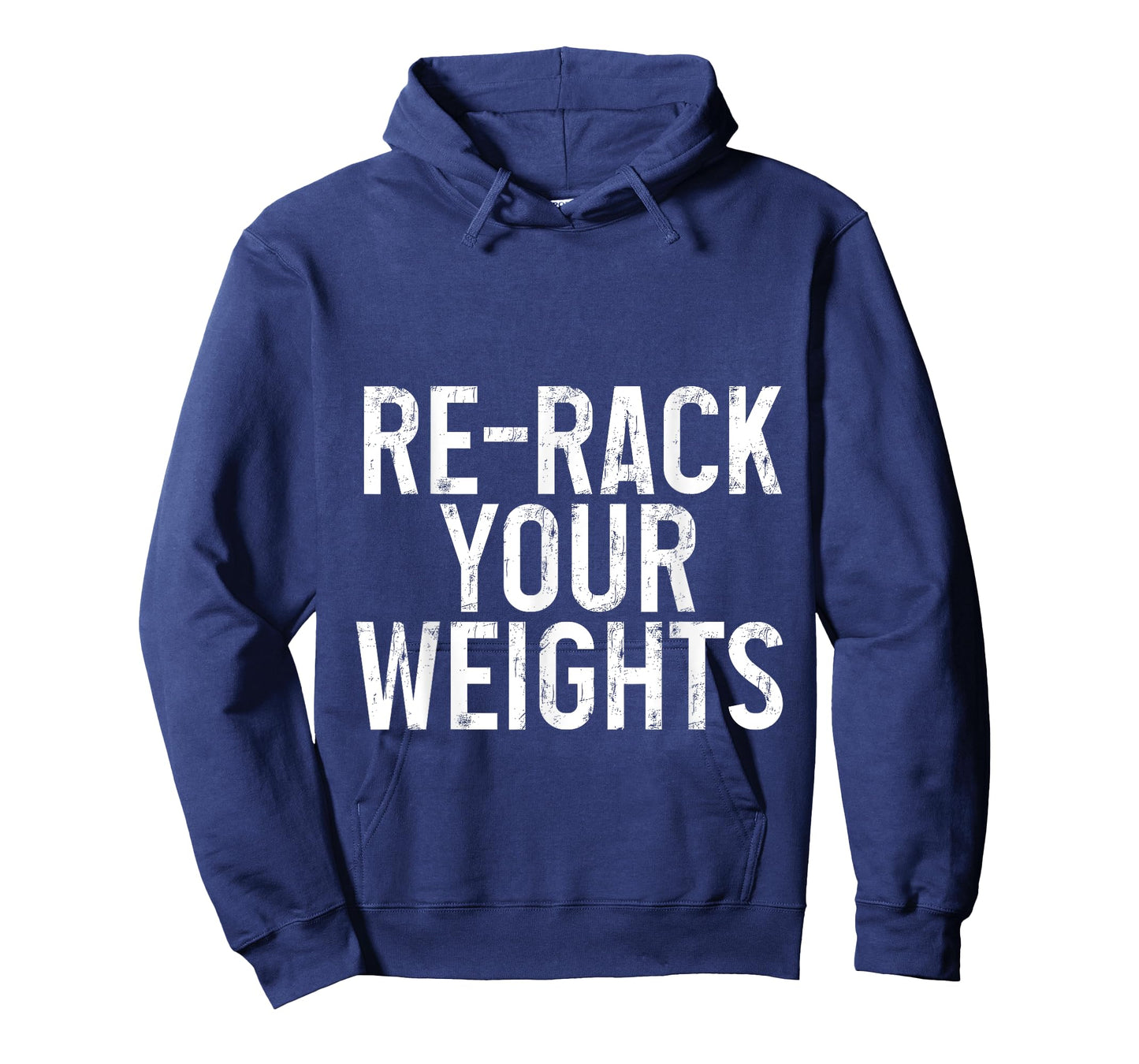 Re-rack Your Weights -- T-Shirt
