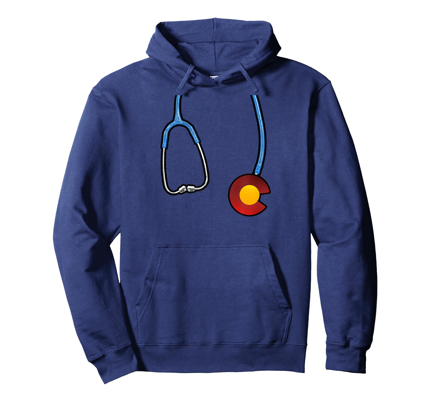 Colorado Flag Inspired Shirt for Nurse or Doctor