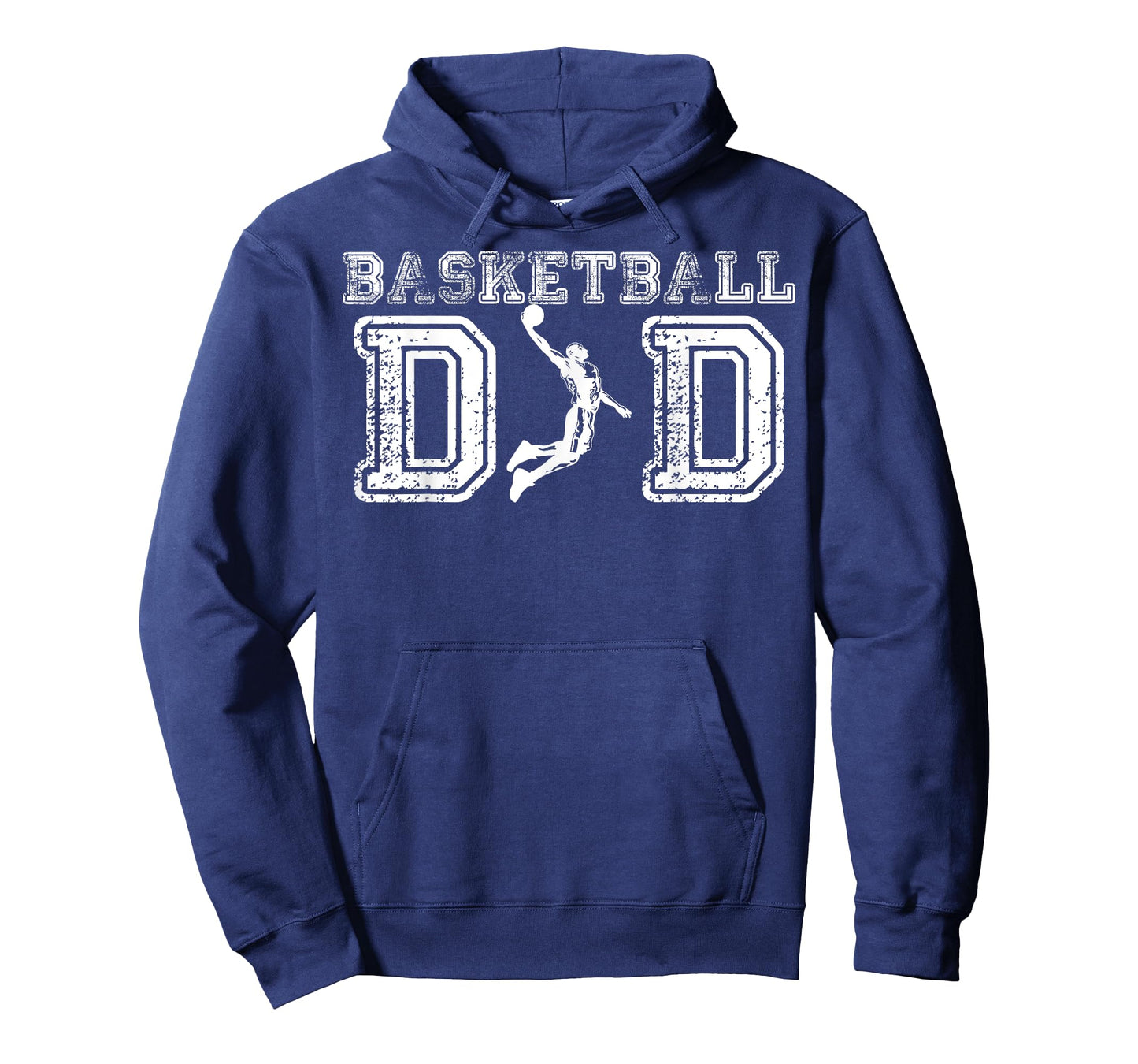 Basketball Dad TShirt Fathers Day Gift For Daddy Papa Father T-Shirt