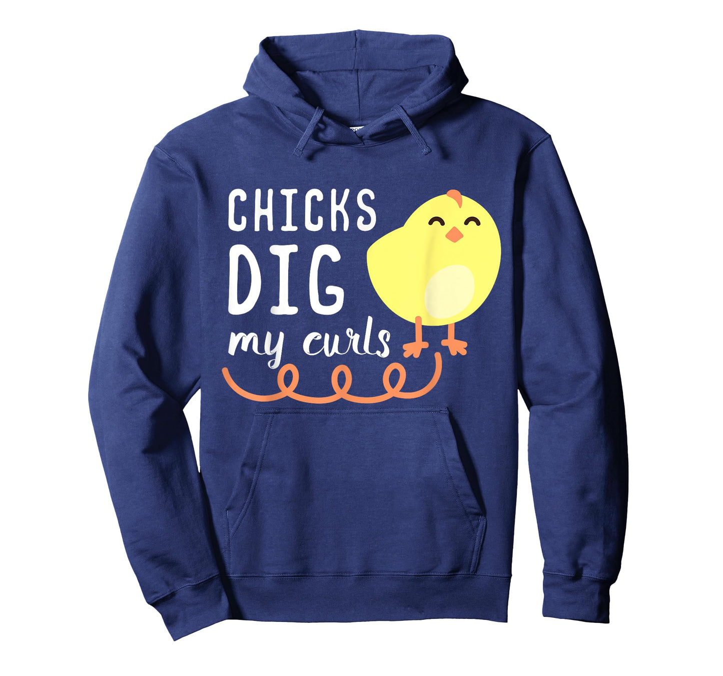 Chicks Dig My Curls Funny Chicken Lover Gift Idea Children T-Shirt