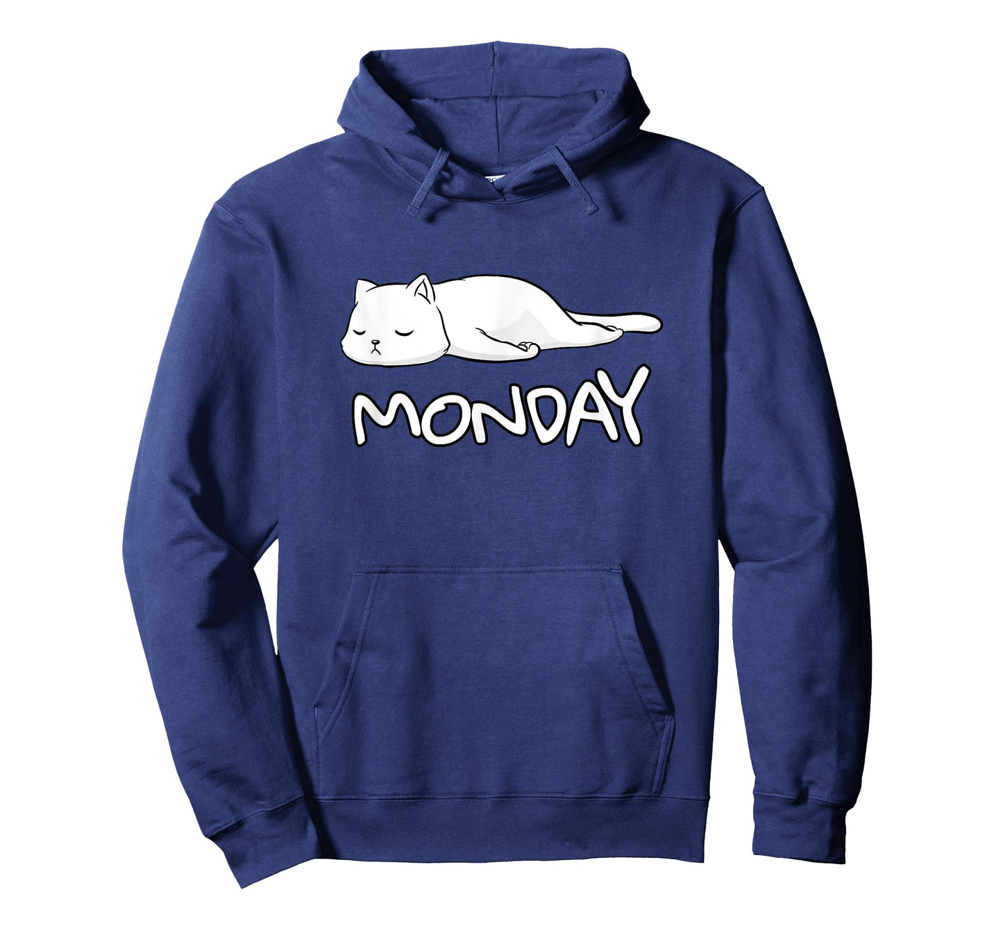 Funny Hate Monday Shirt Cat sleep Monday haters loafer Men Women Girls Kids T-Shirt