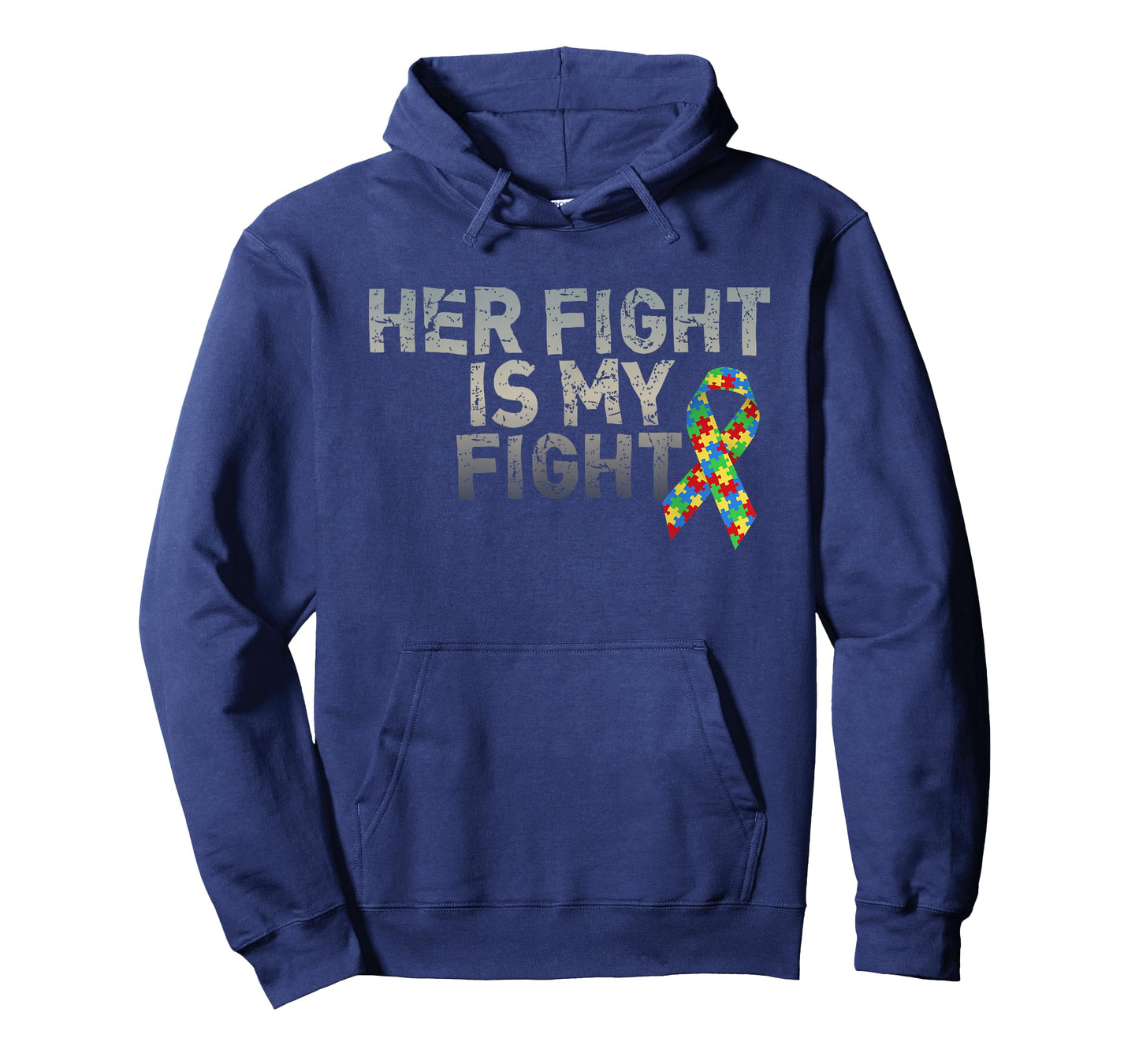 Autism Awareness Shirts For Daughter Her Fight Is My Fight T-Shirt