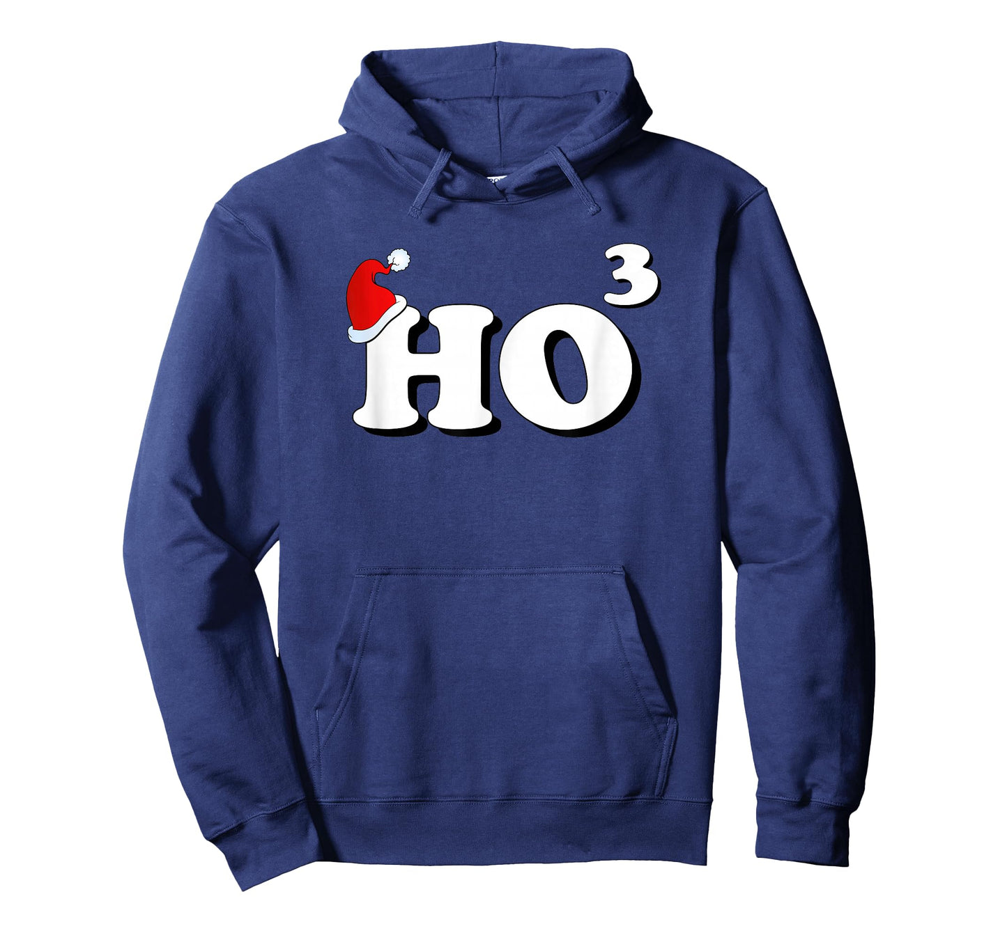 Santa HO3 HO Cubed Gift Women Men Teacher Funny Christmas T-Shirt