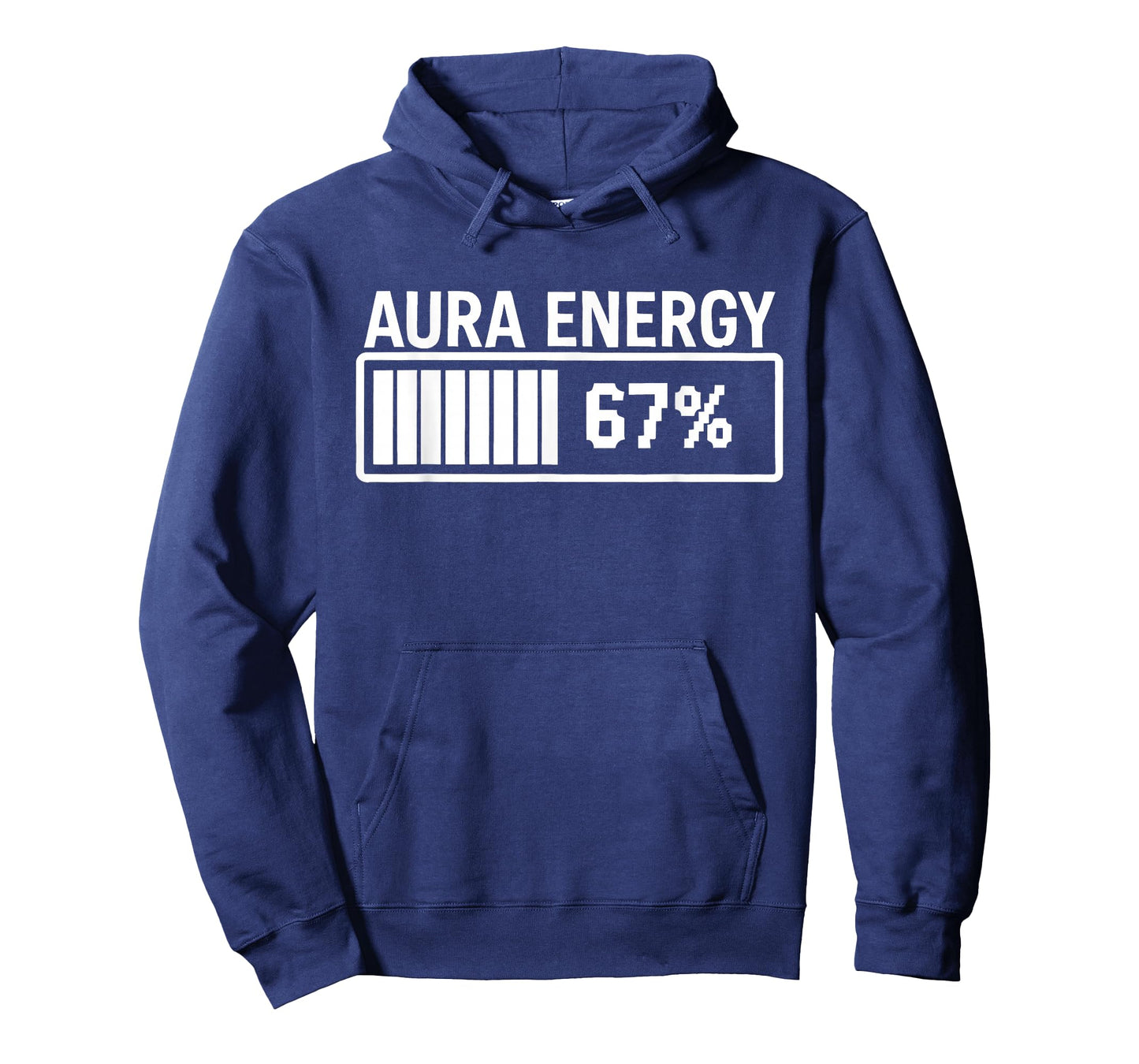 Aura Energy at 67 Funny Six Seven Meme Gen Alpha Slang T-Shirt
