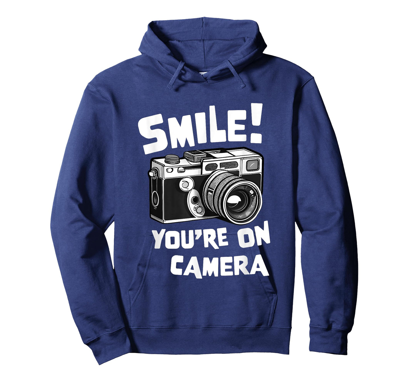 Funny photographer, Smile you're on camera, photography film T-Shirt