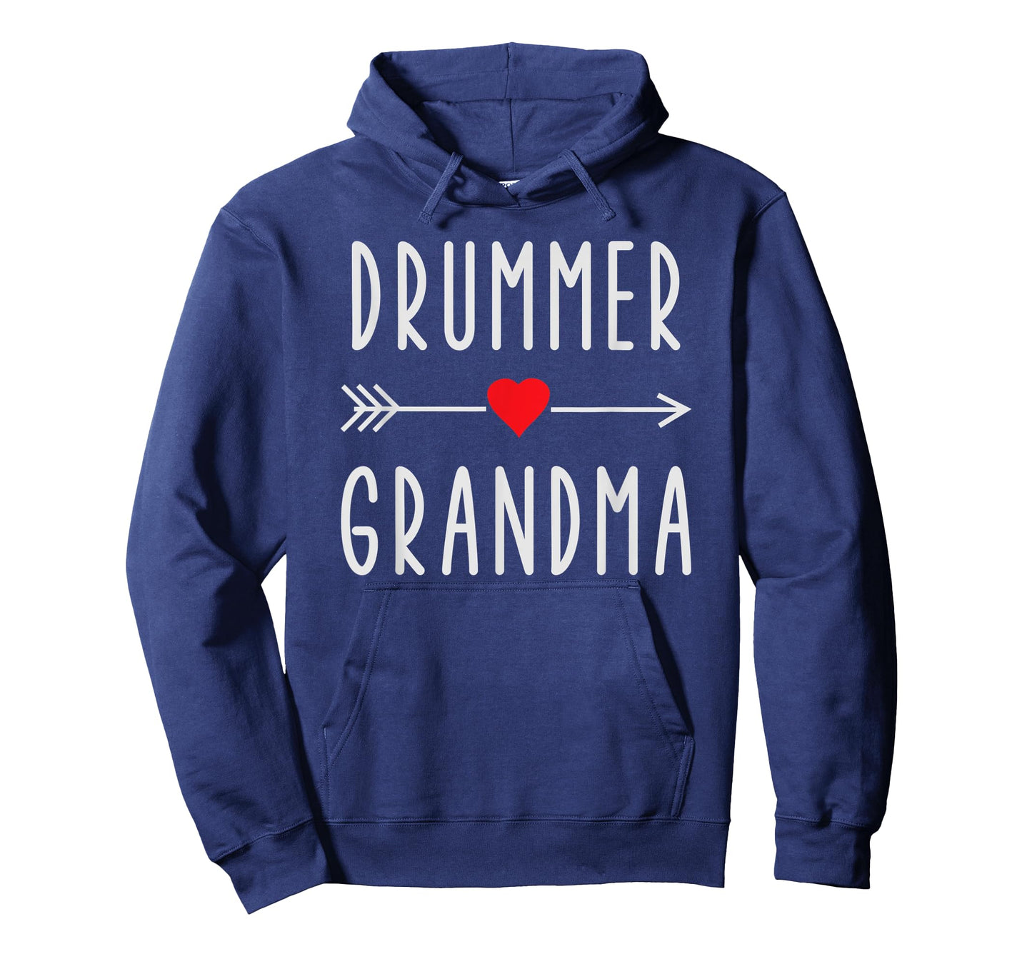 Drummer Grandma Percussion Lovers Funny Drum Grandmother T-Shirt