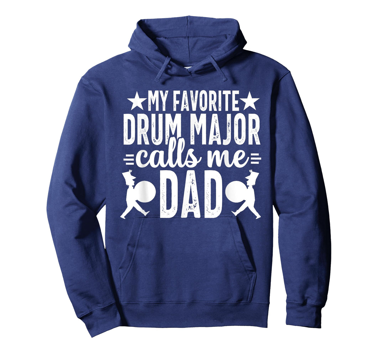 My Favorite Drum Major calls me Dad School Marching Band T-Shirt
