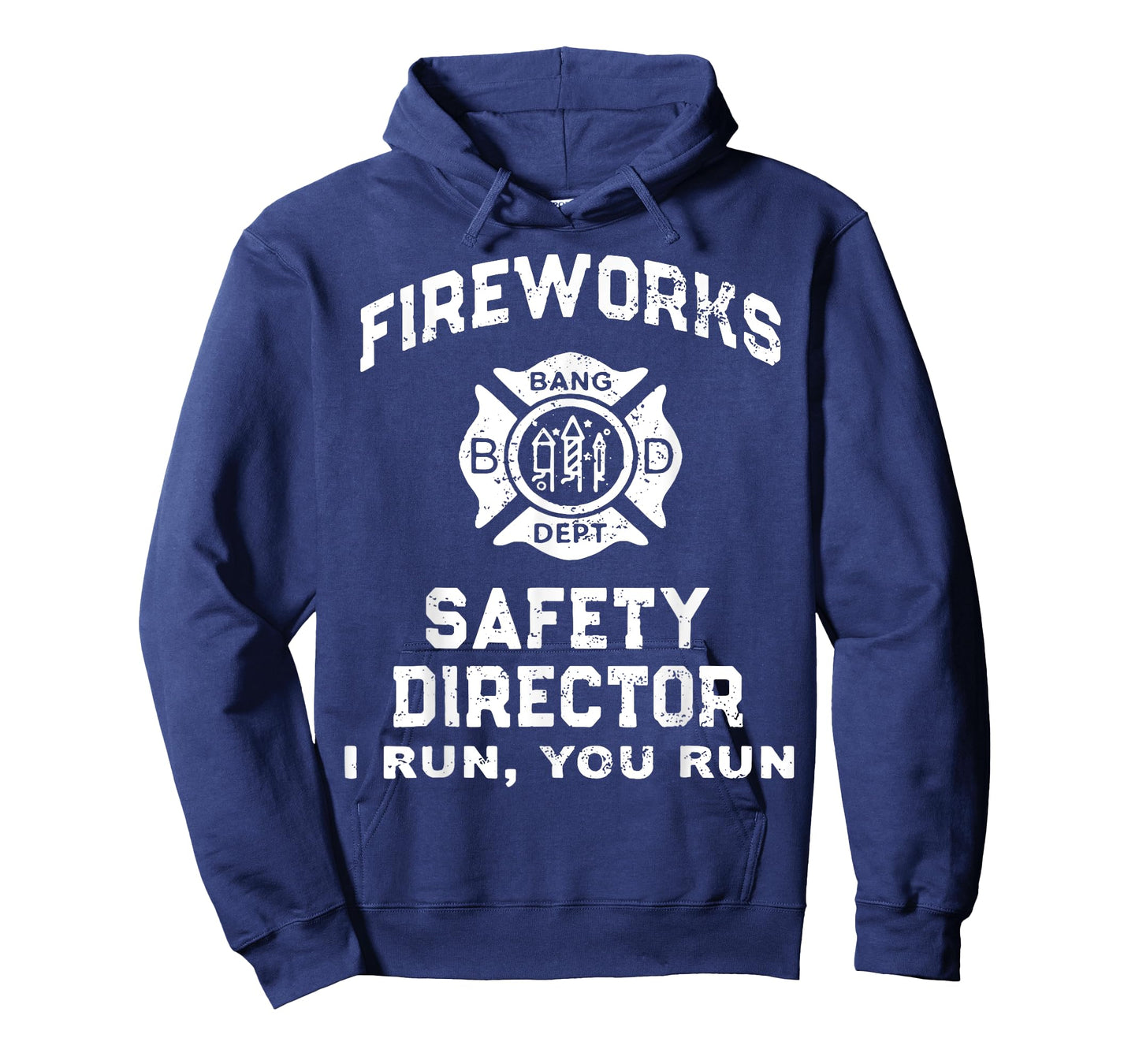 Fireworks Safety Director I Run You Run T-Shirt
