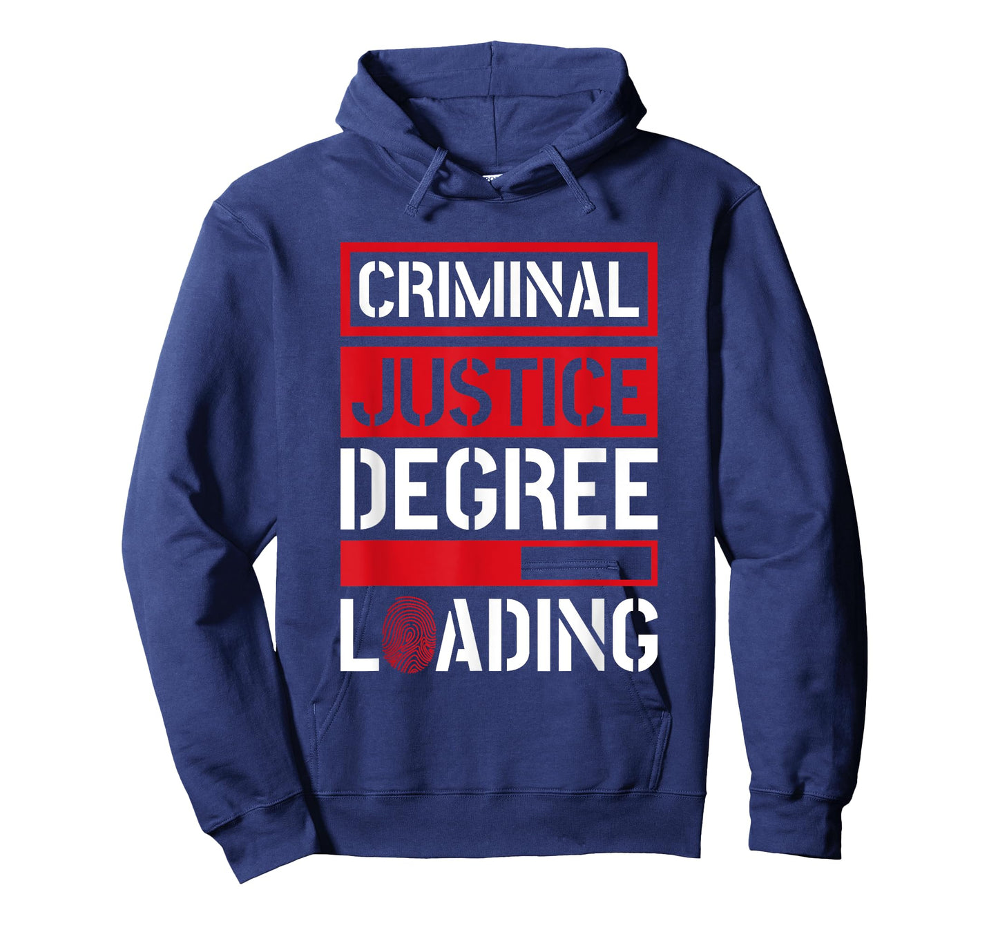 Criminal Justice Degree Loading, Criminal Justice Major T-Shirt