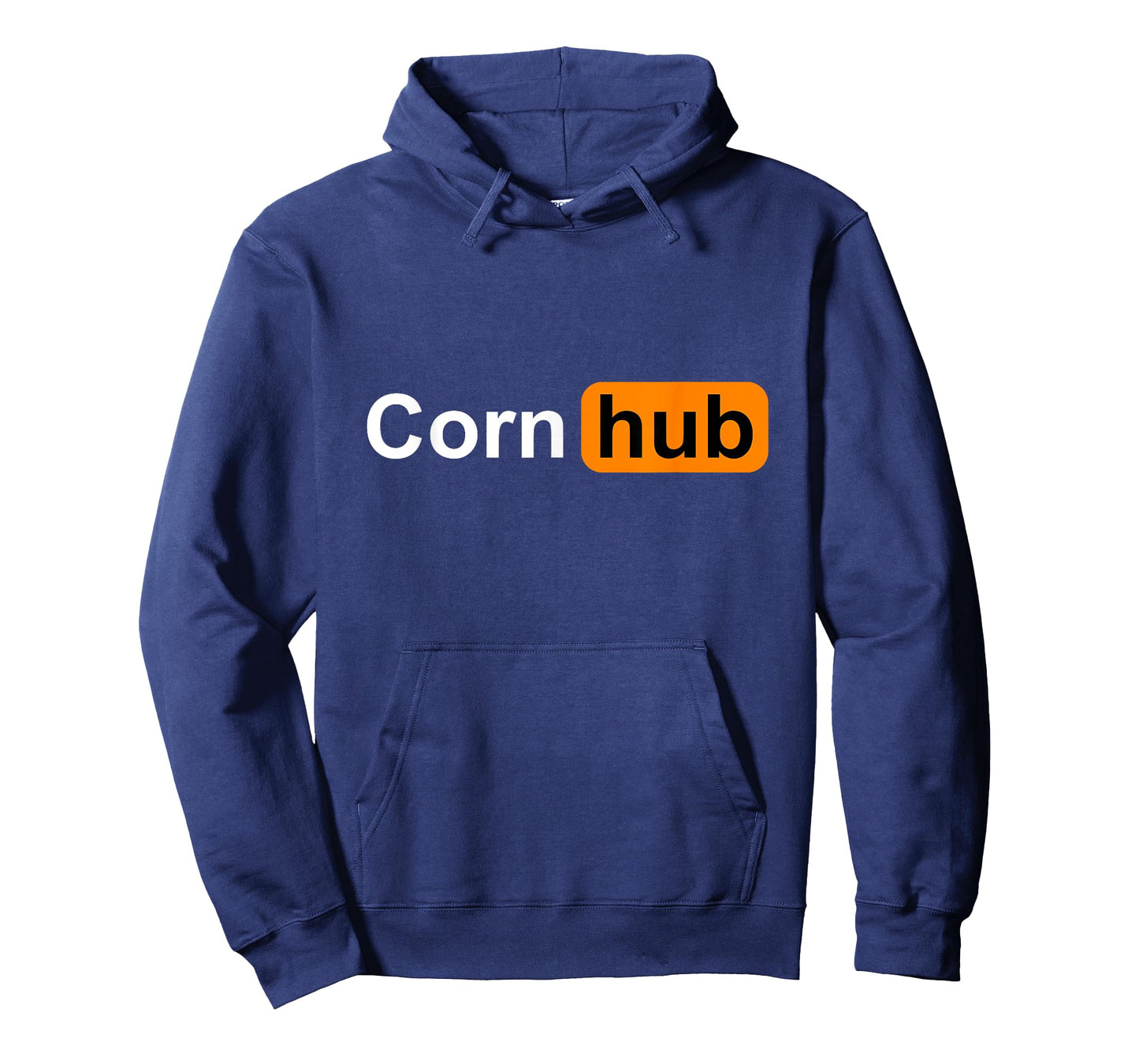 Corn Hub Funny Farmers Farming Sarcastic Adult Humor Joke T-Shirt