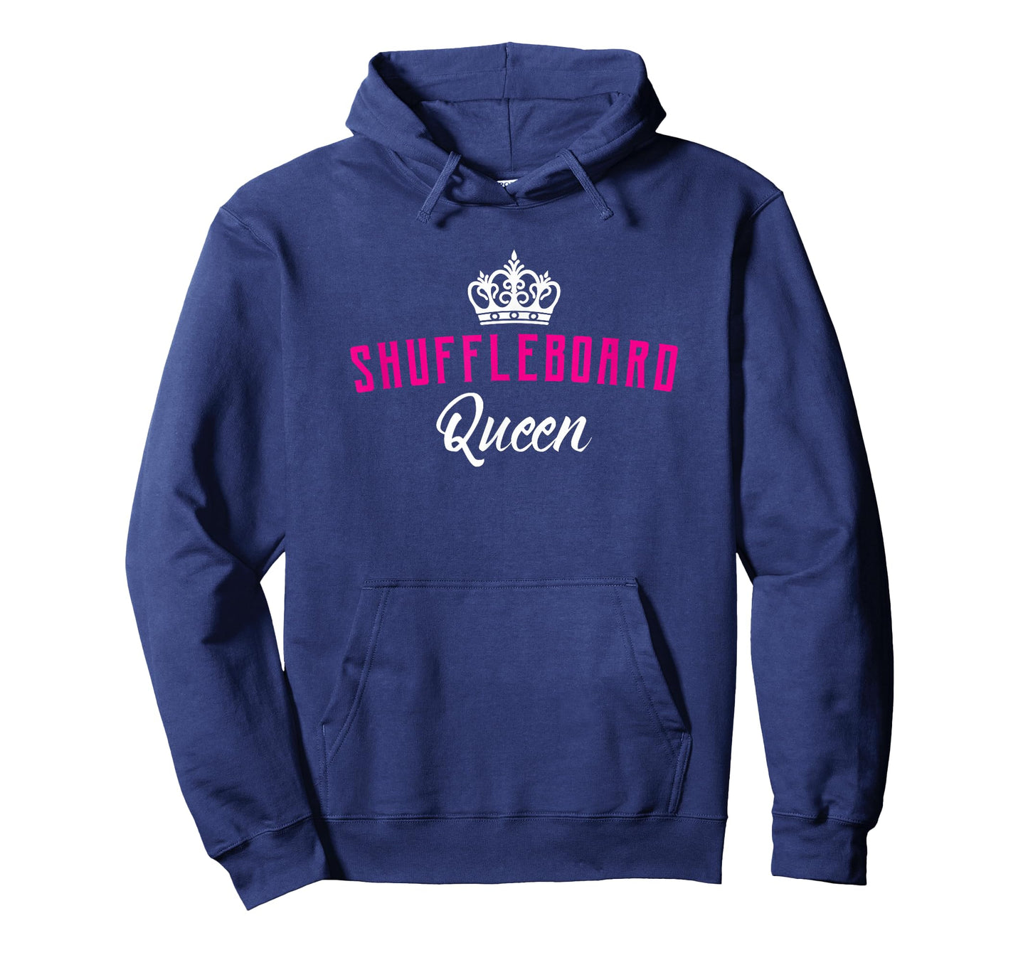 Funny Shuffleboard Queen T-Shirt T-Shirt