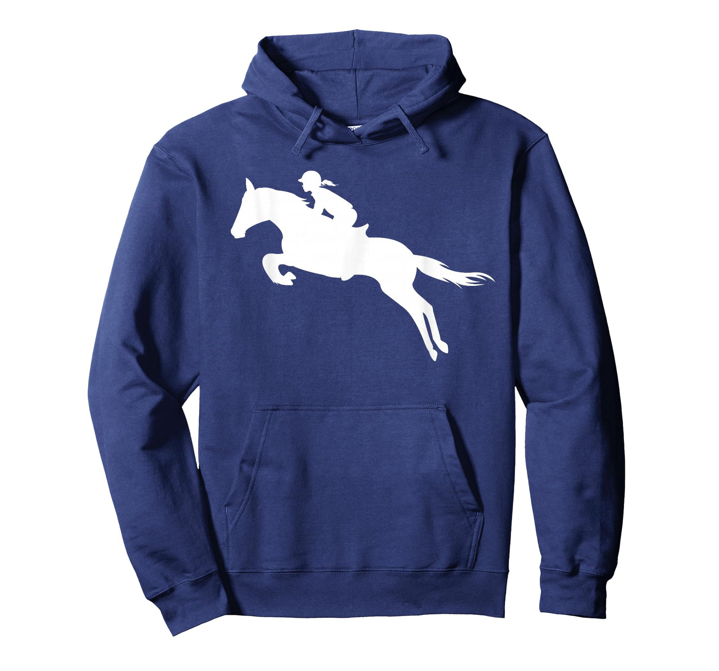 Cute English Riding Hunter Jumper Girl Riding Horse Tee Gift T-Shirt