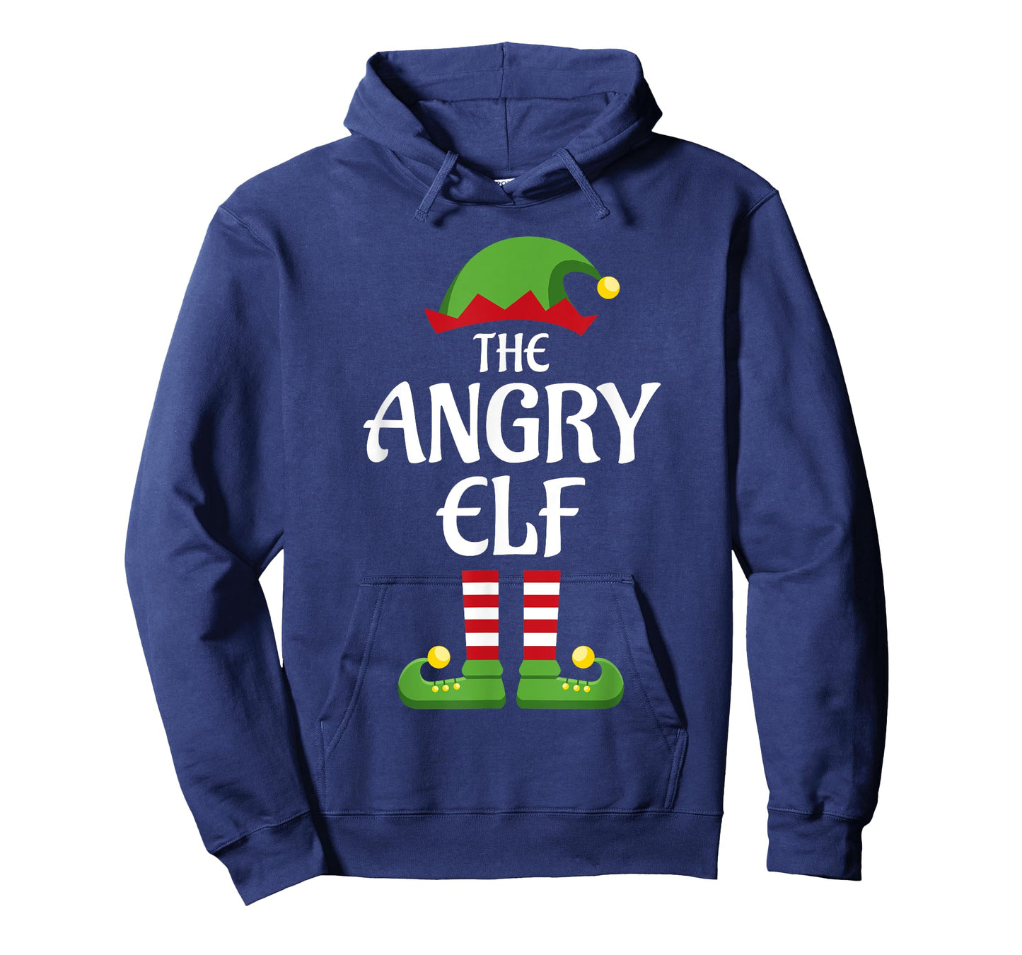 Angry Elf Family Matching Group Christmas T-Shirt