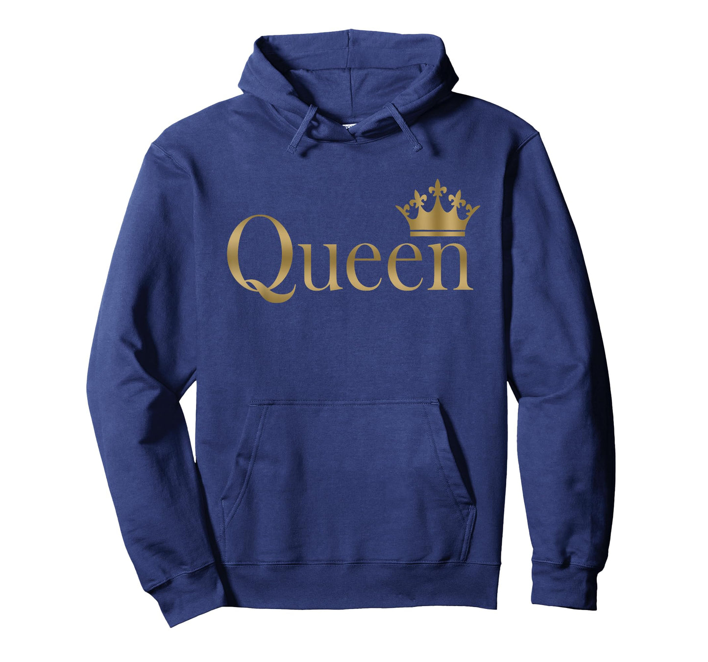 Queen Golden Crown Birthday T-Shirt T-Shirt