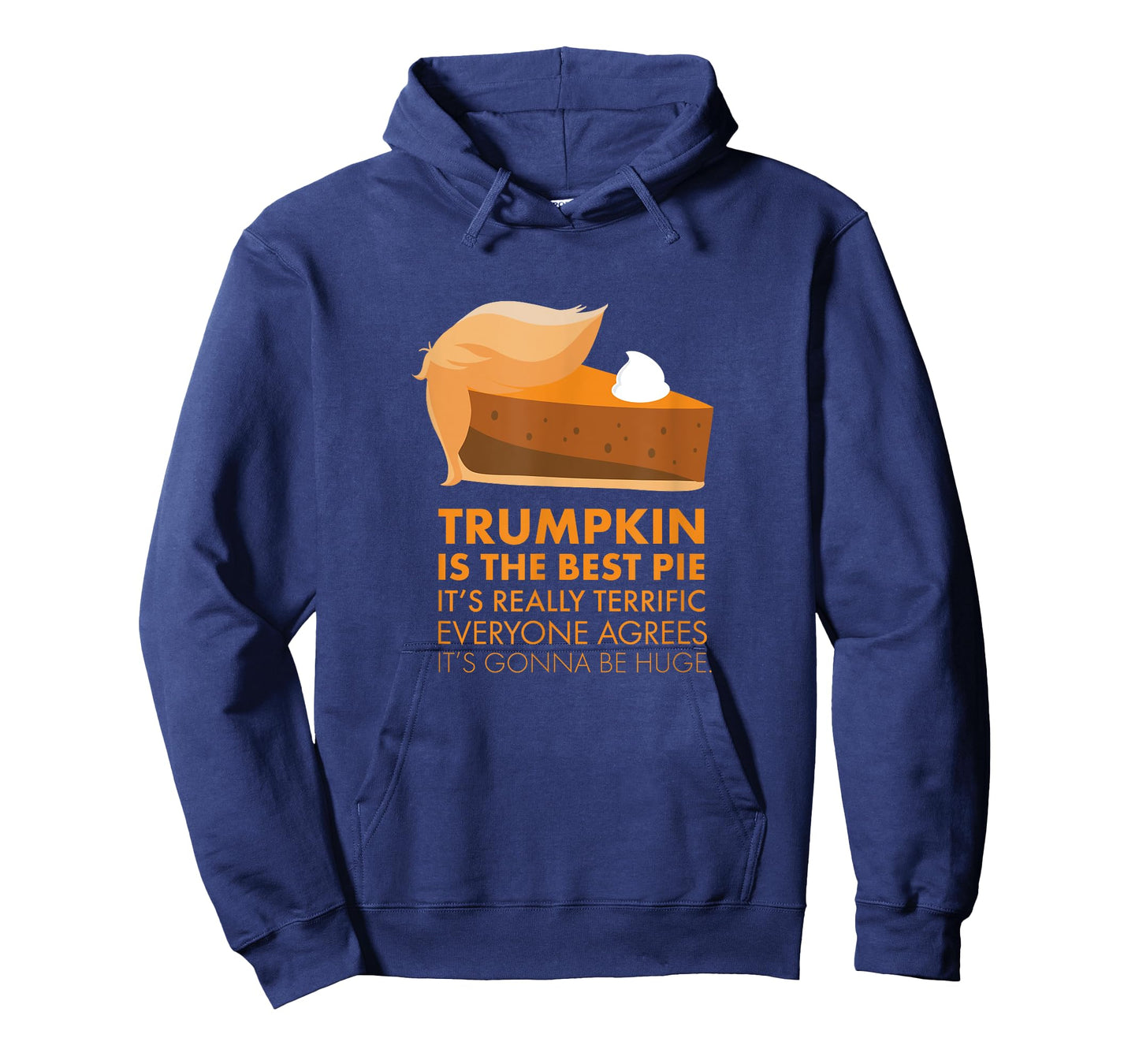 Funny Trump Tshirt Pumpkin Pie Thanksgiving Fall Shirt T-Shirt