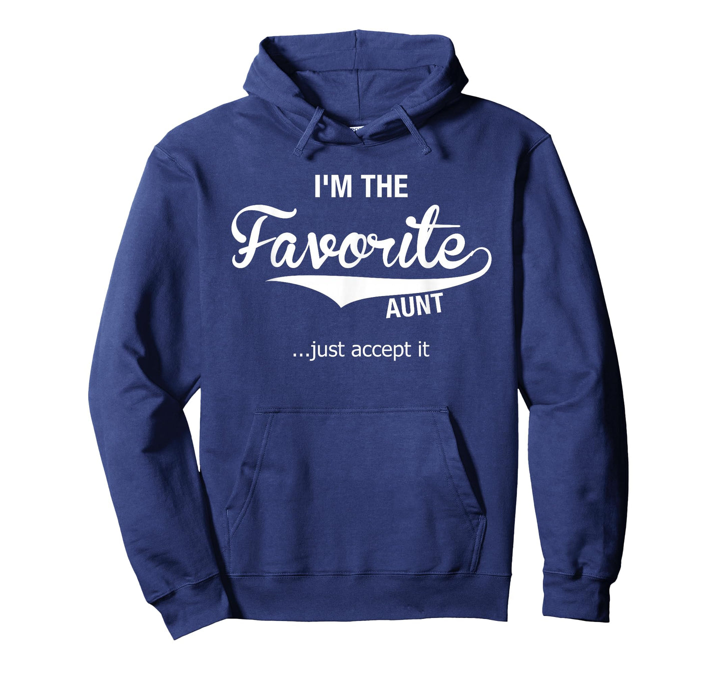 Aunt Gifts From Niece Nephew Auntie I'm The Favorite Aunt T-Shirt