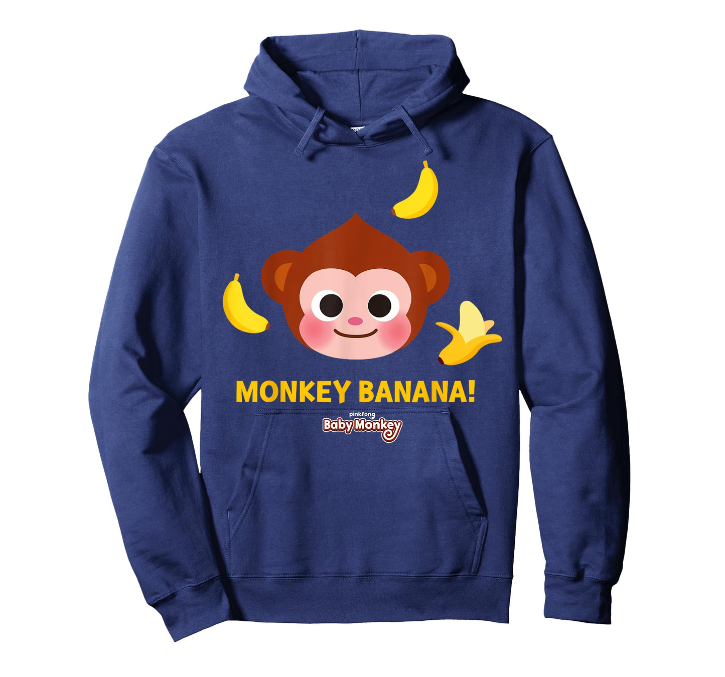 Pinkfong Monkey Banana! Official T-Shirt