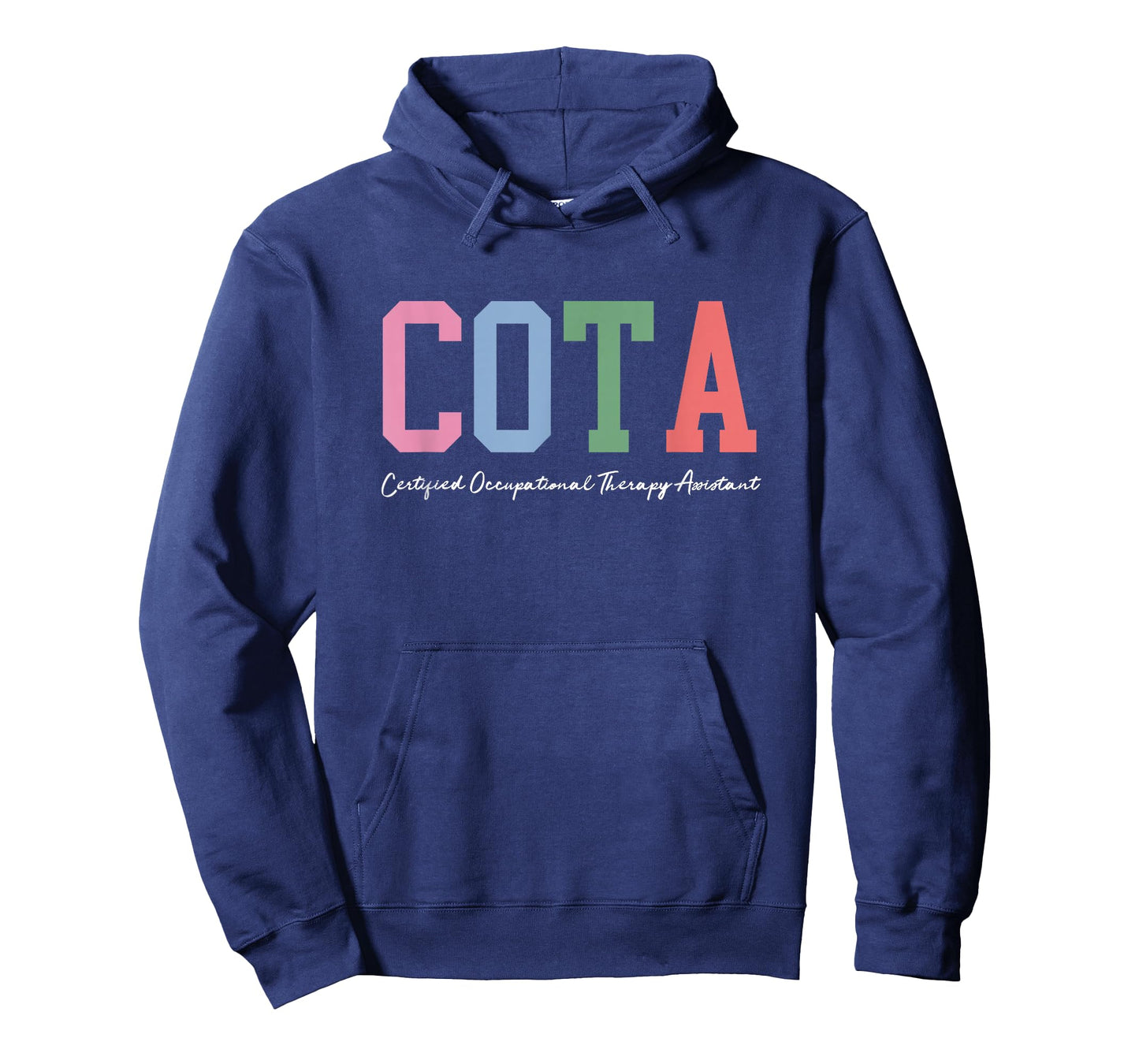 COTA Certified Occupational Therapy Assistant Therapist T-Shirt