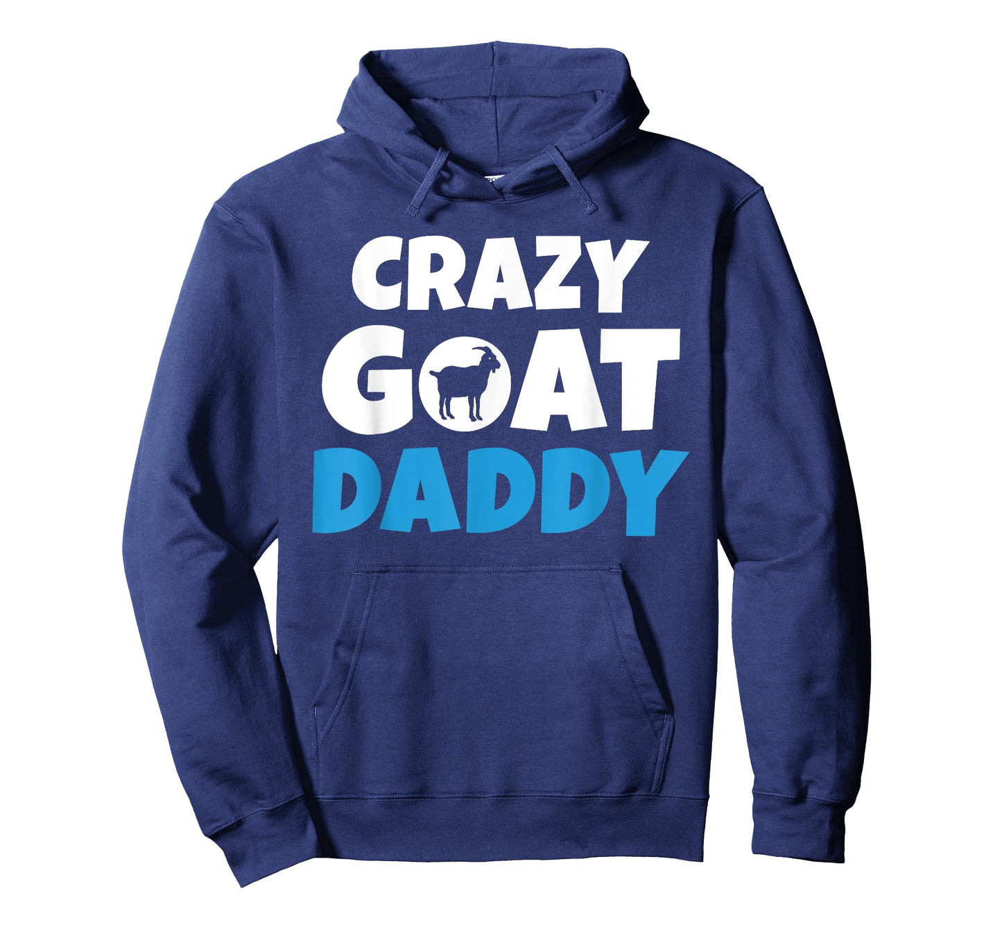 Crazy Goat Daddy Goats lover T-Shirt