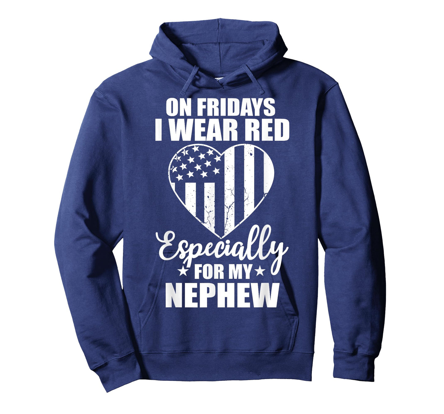 Red Friday For My Nephew Military Troops Deployed Wear T-Shirt