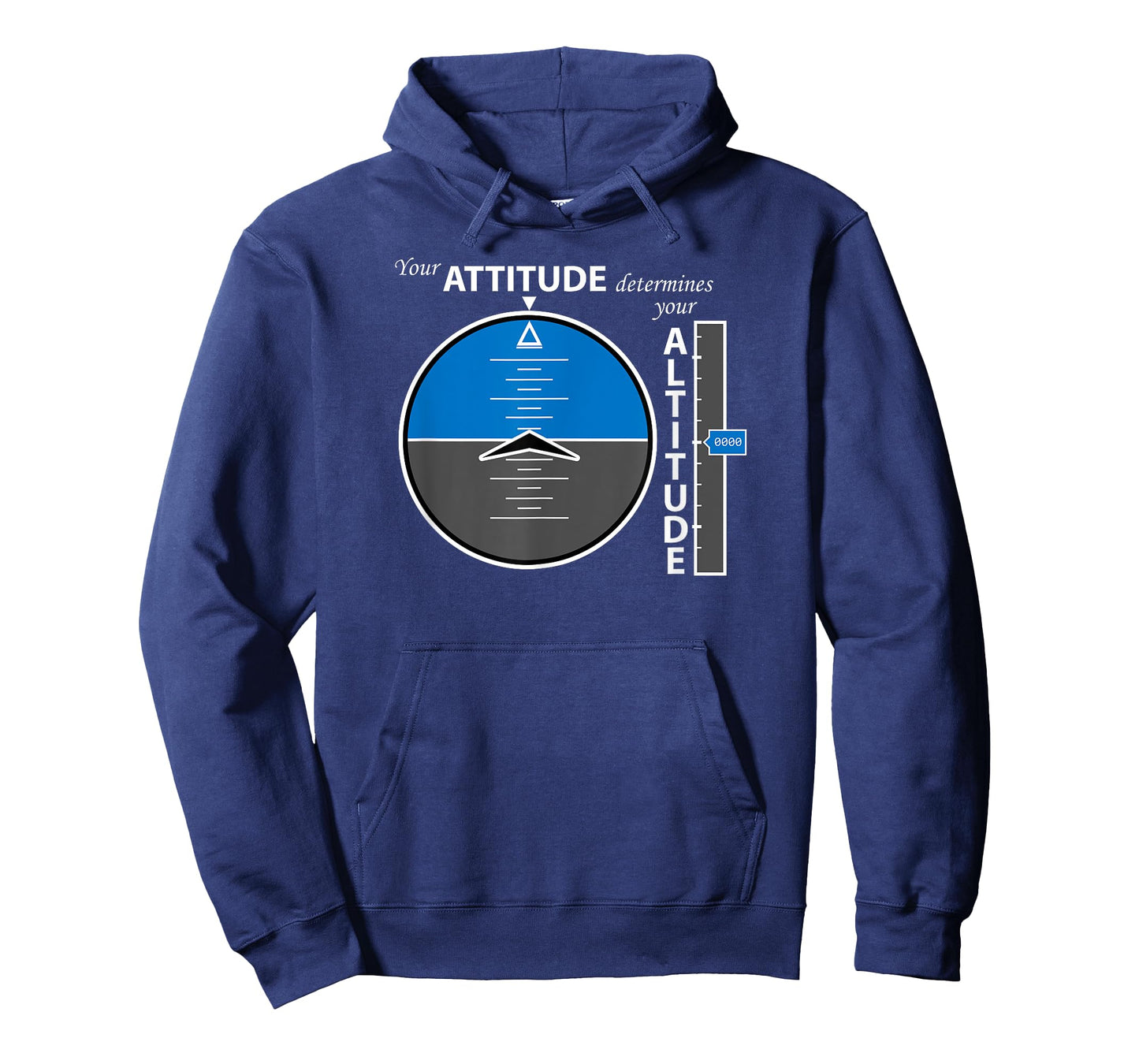 Attitude Altitude Aviation T-shirt with a positive message T-Shirt