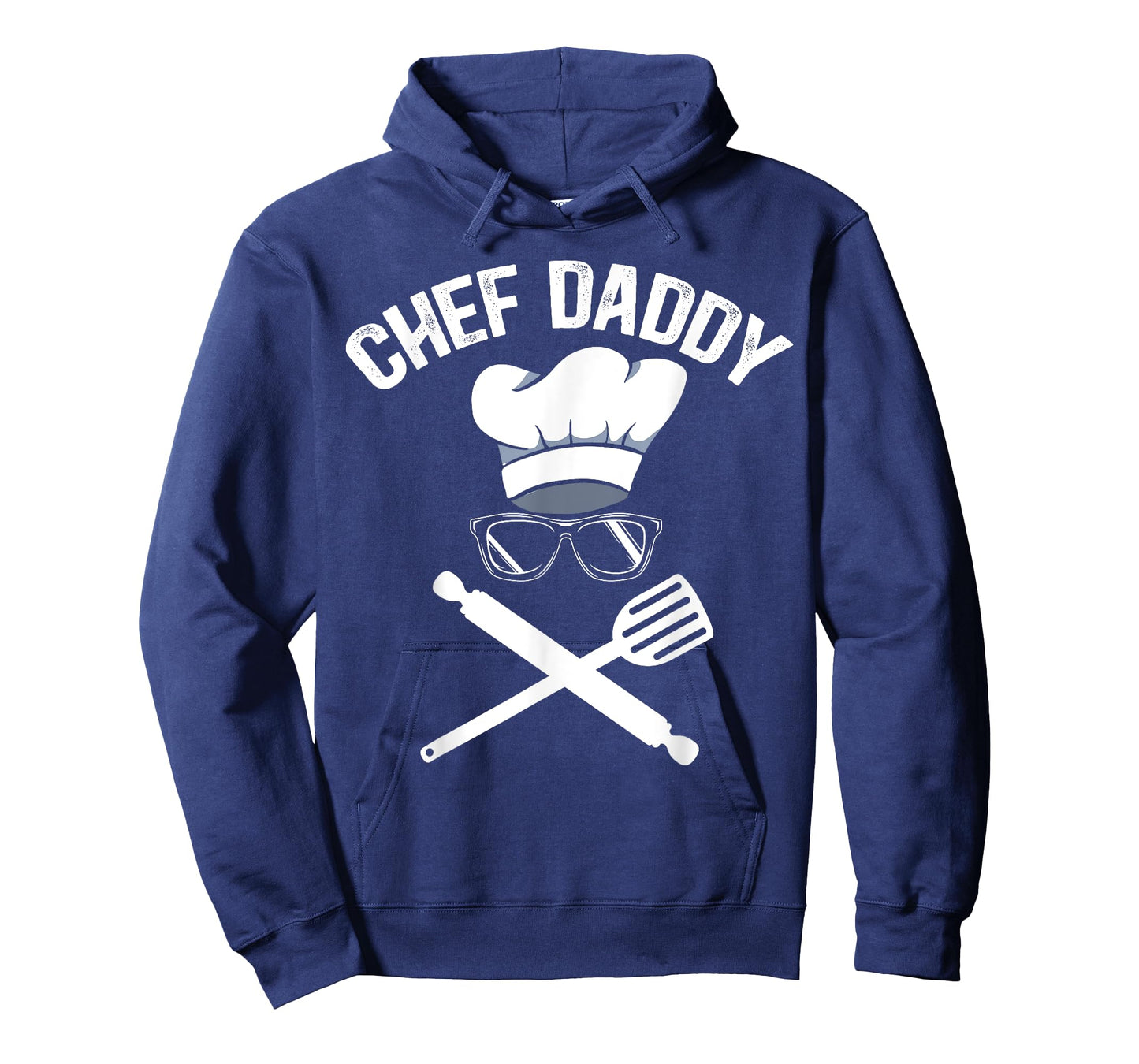 Chef Daddy Best Dad Ever Culinary Cooking Baking Fathers Day T-Shirt