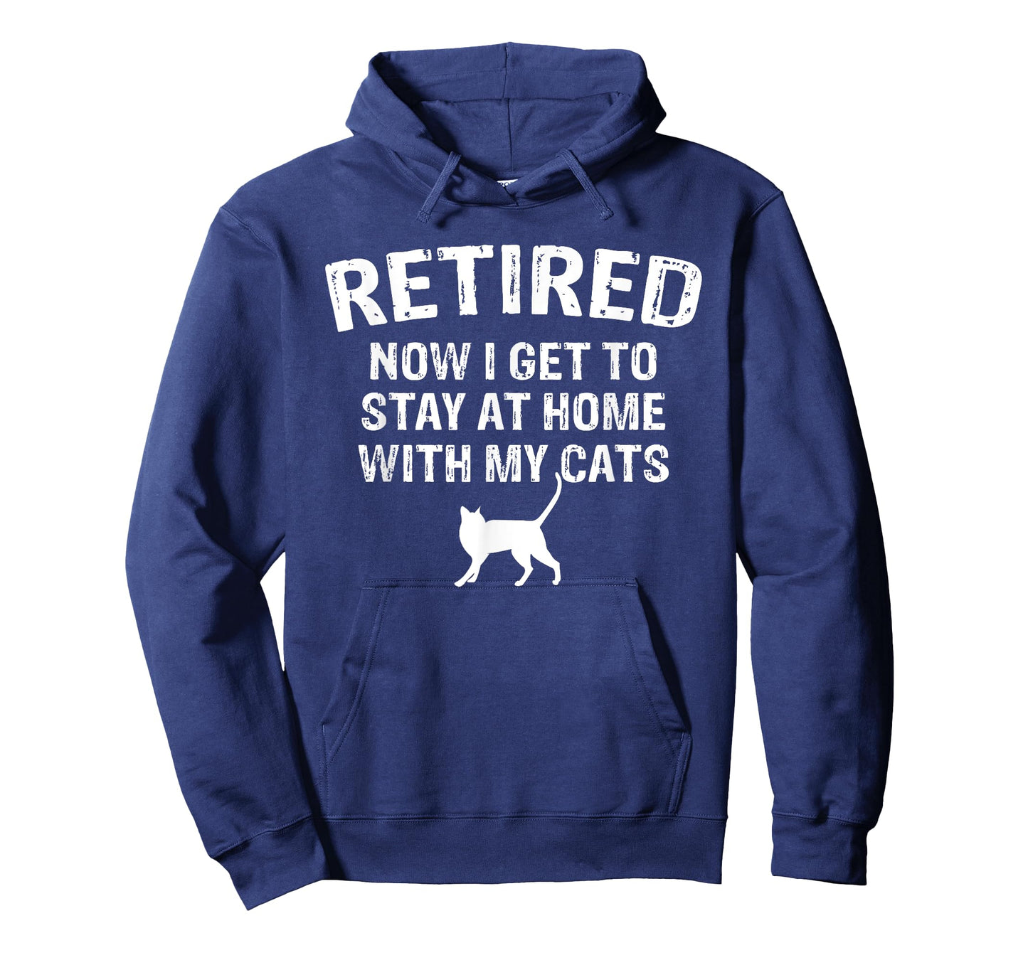Great Retired Cat Lover Design Cats Owner Retirement T-Shirt