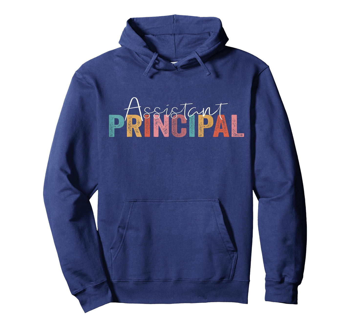 Assistant Principal Funny Job Title School Worker Vintage T-Shirt