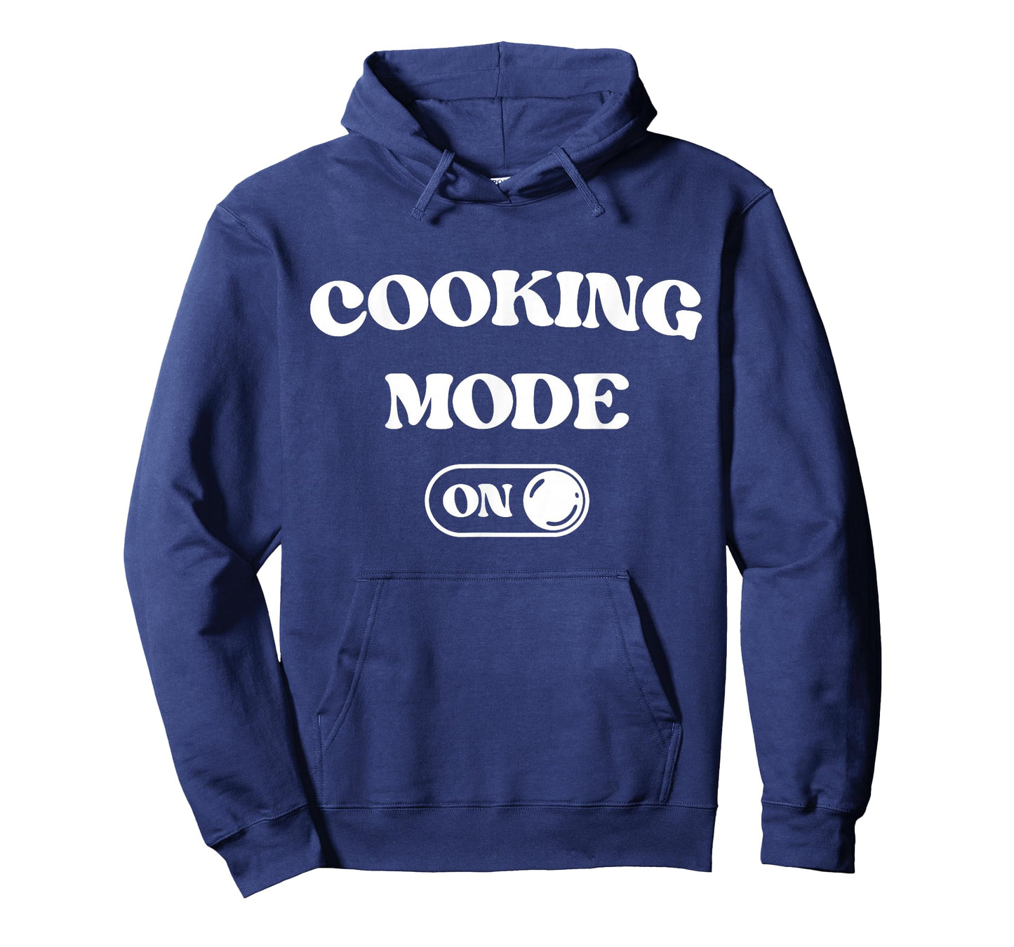 Cooking Mode On Funny Chef Gift Mom Grandma Home Cooking T-Shirt