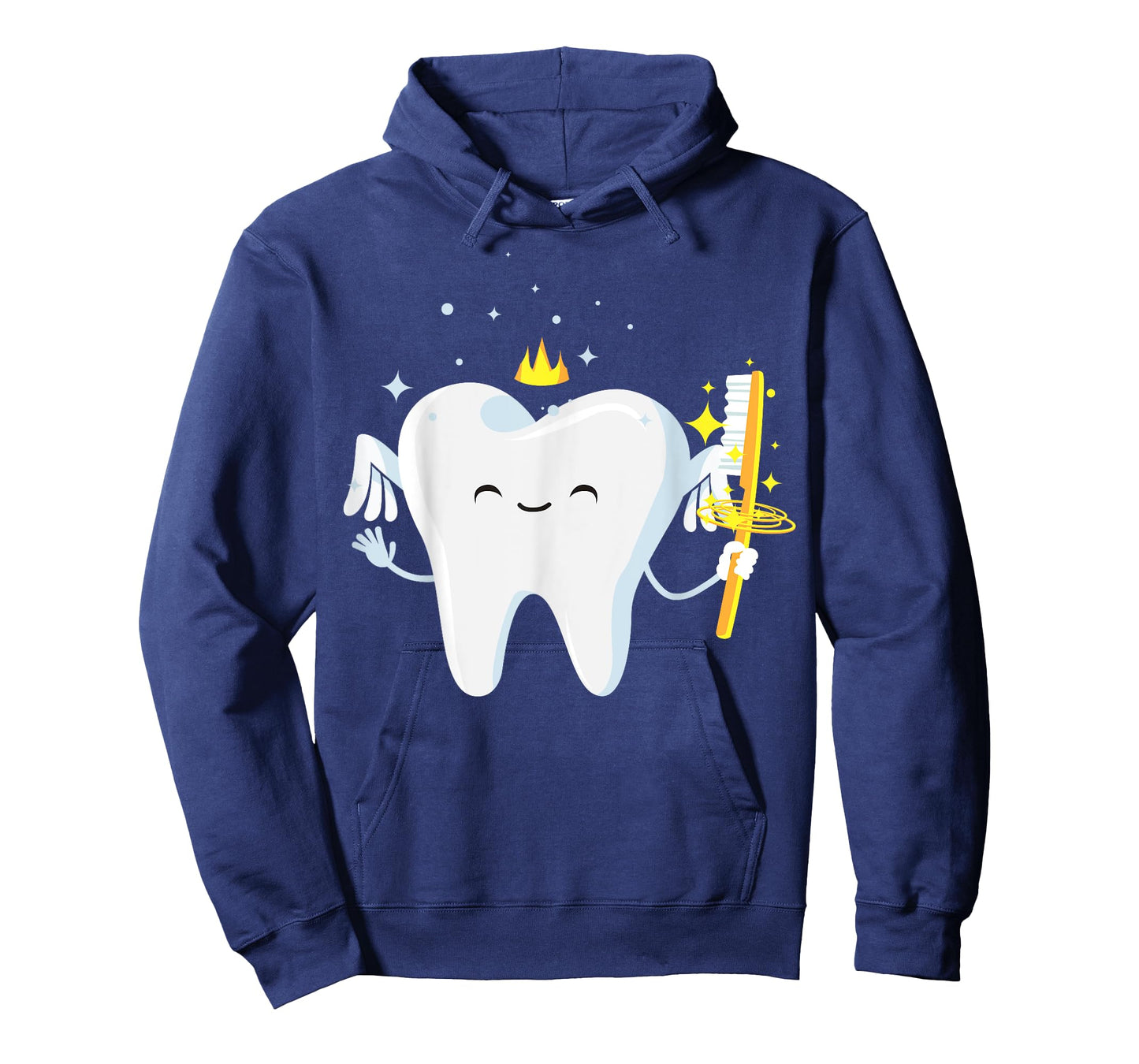 Cute Tooth Fairy Gift | Funny Dental Hygienist Fantasy Folk T-Shirt
