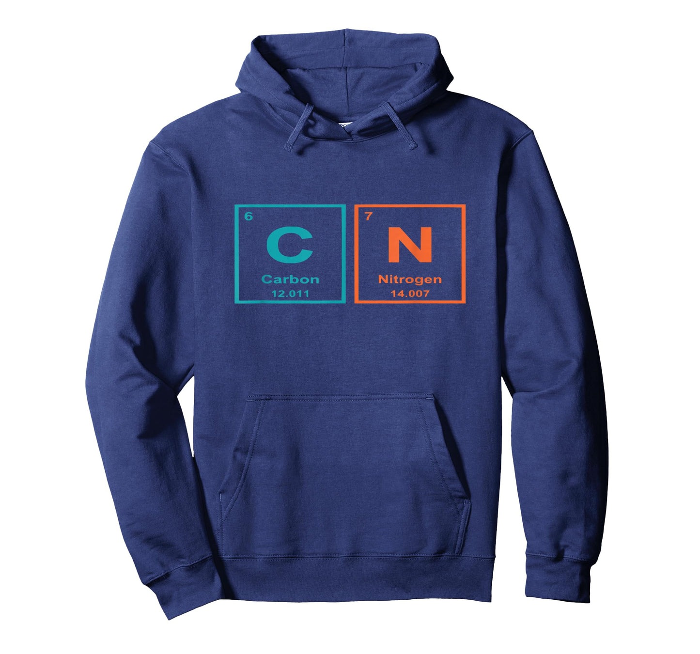 Funny 6 7 Periodic Table Carbon Nitrogen Humor T-Shirt