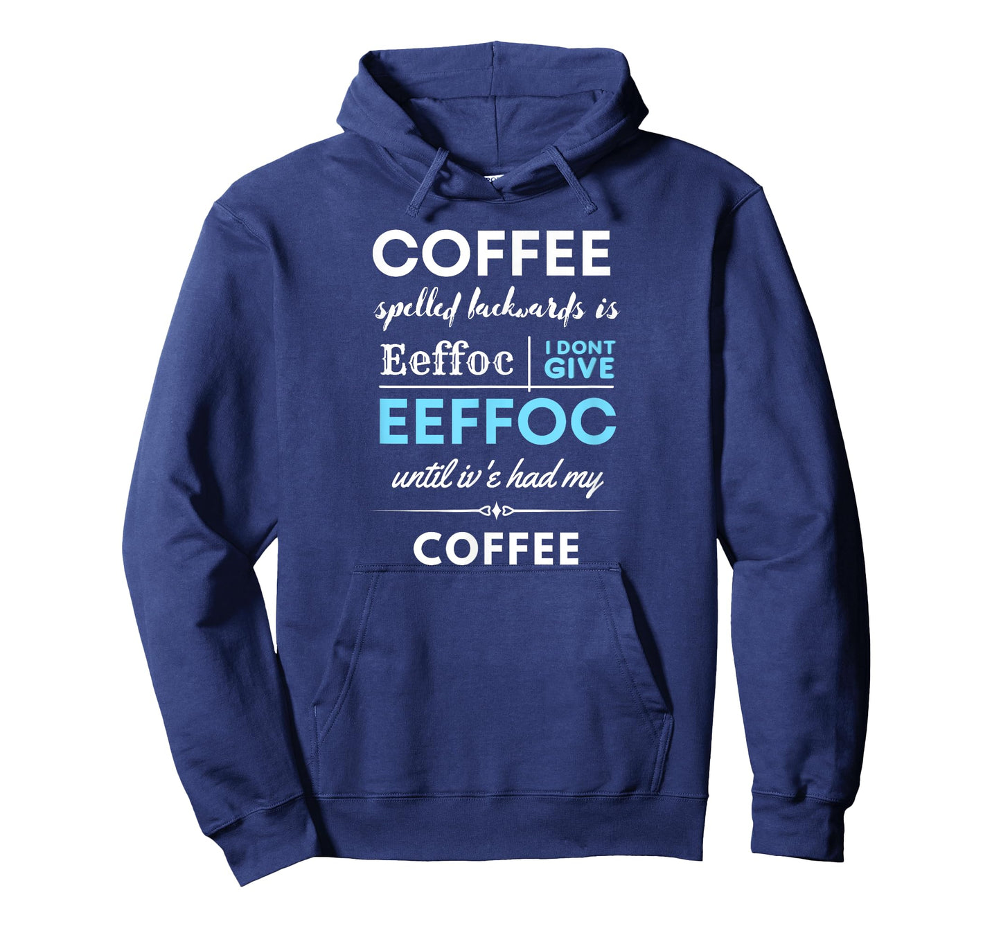 Coffee spelled backwards is EEFFOC T-Shirt