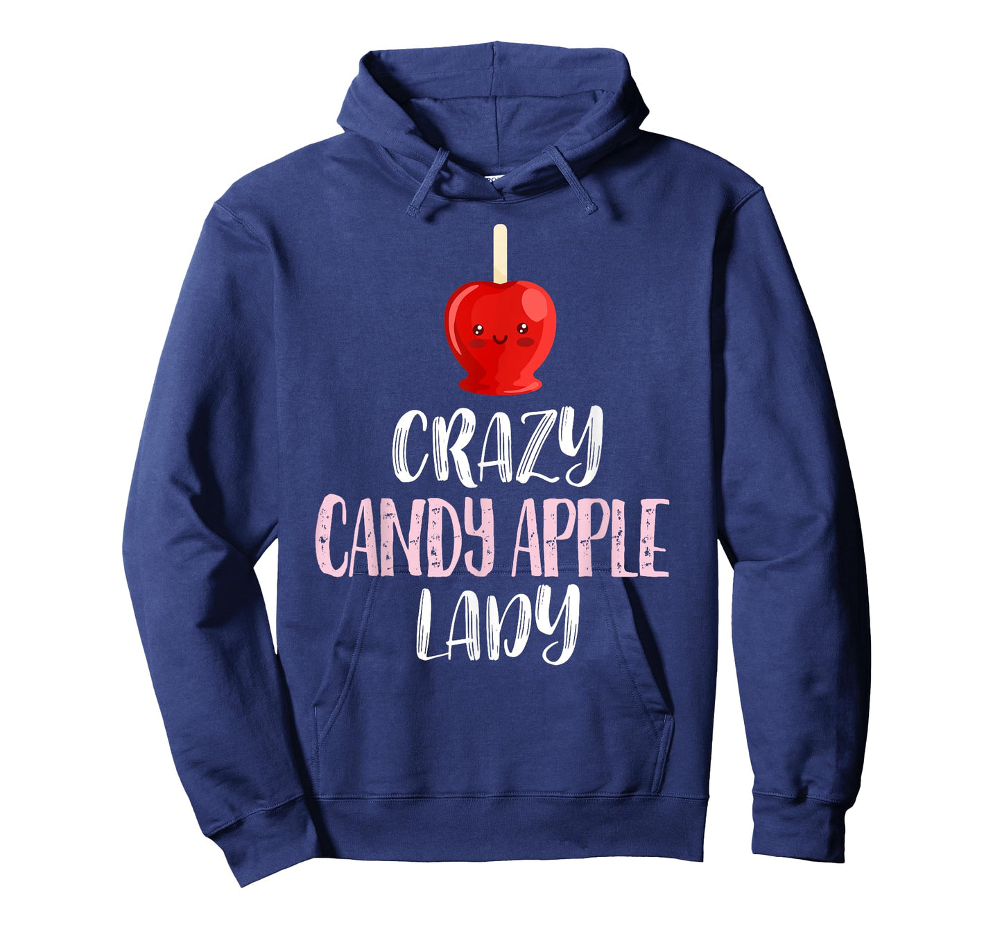 Crazy Candy Apple Lady – Cute Candy Apple Lovers T-Shirt