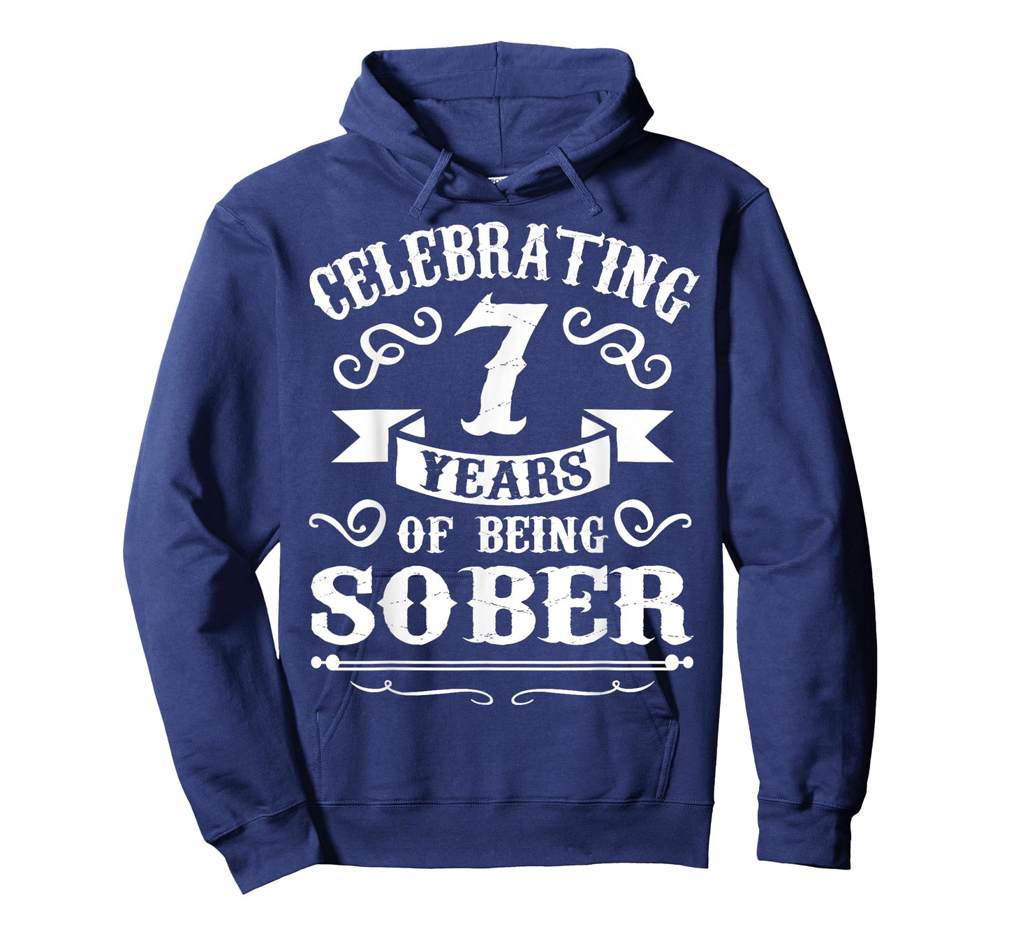7Years Sober Sobriety Gift T-Shirt