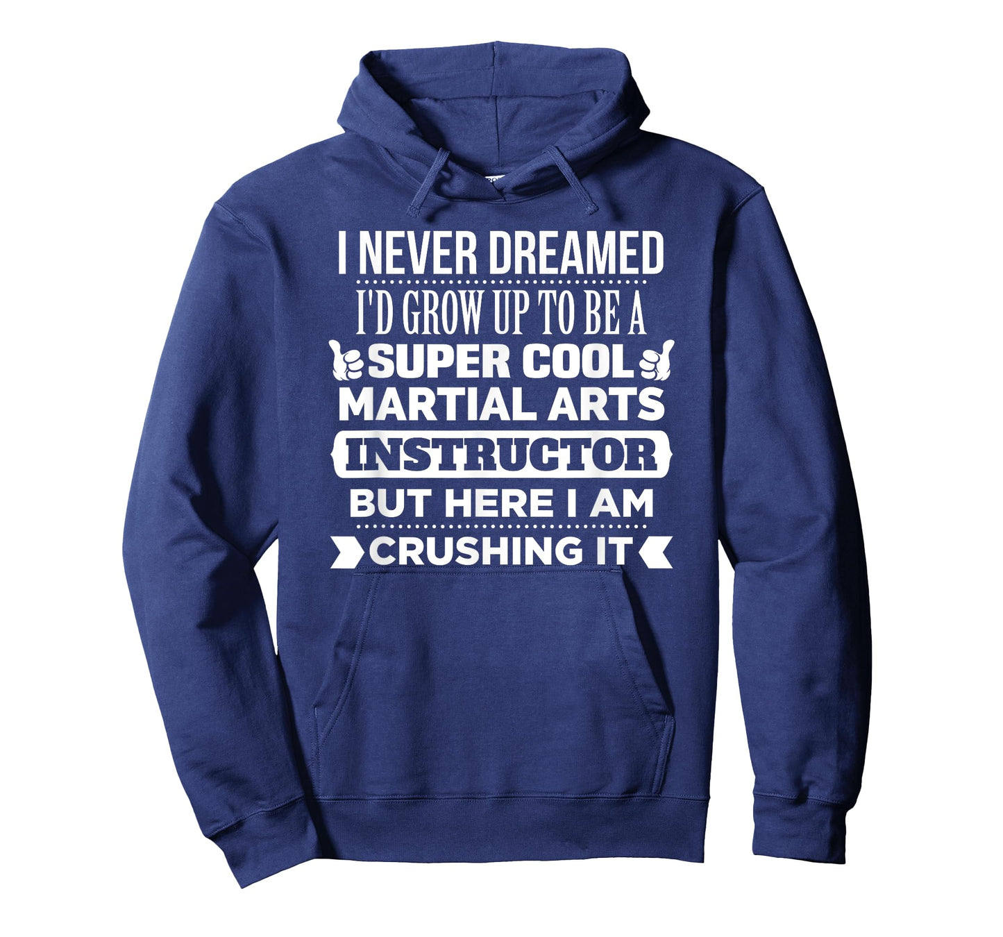 Martial Arts T Shirt for Instructor. Funny Karate Gift T-Shirt