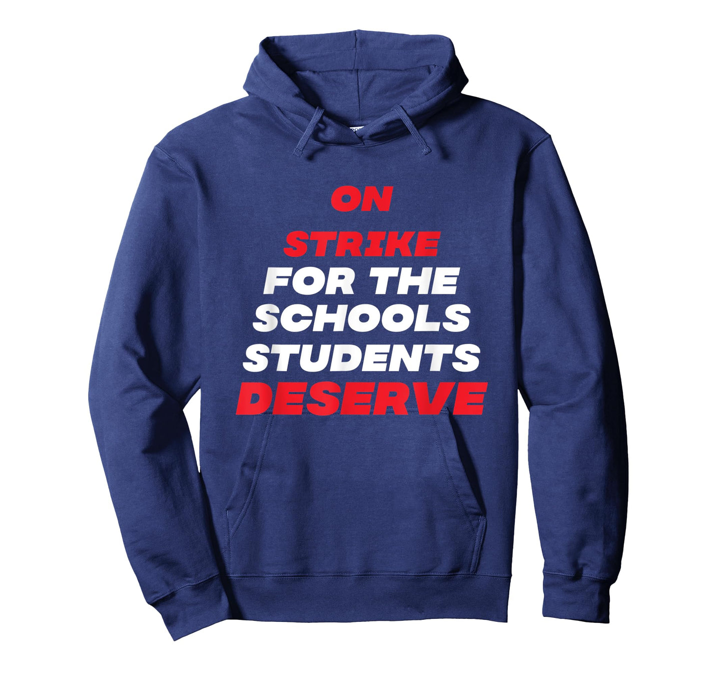 Columbus Teacher On Strike For Schools Our Students Deserve T-Shirt