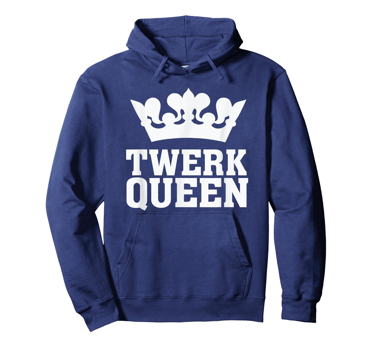 Twerk Queen - Twerking Funny Booty Dance Quote Humour Saying T-Shirt