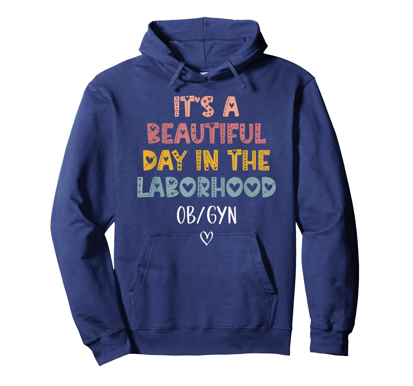 Cute Labor and Delivery OB/GYN Team Unisex-Adults Black Boho Modern T-Shirt, Small, Short Sleeve, Pull On, 1 Count, Boho Design, Lightweight