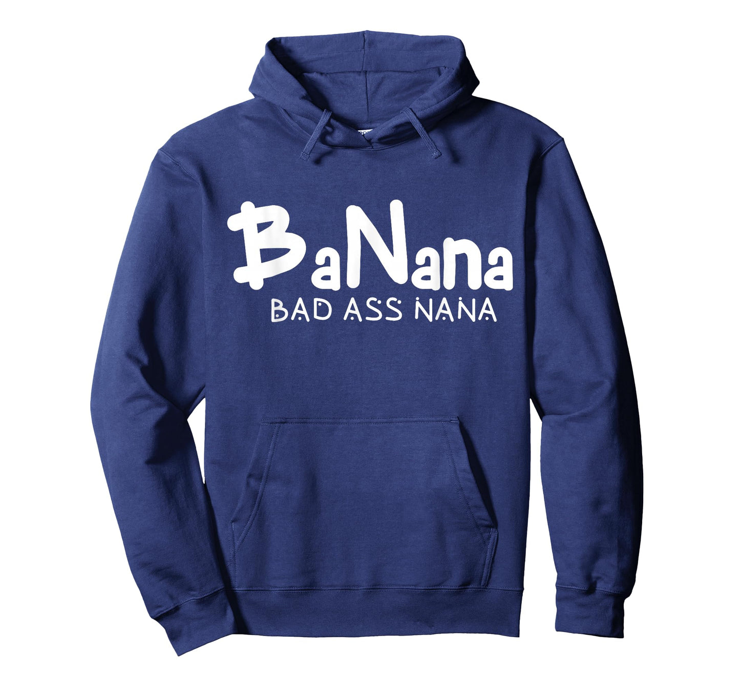 Banana Bad Ass Nana Funny Best Grandma Mom Family Quote T-Shirt