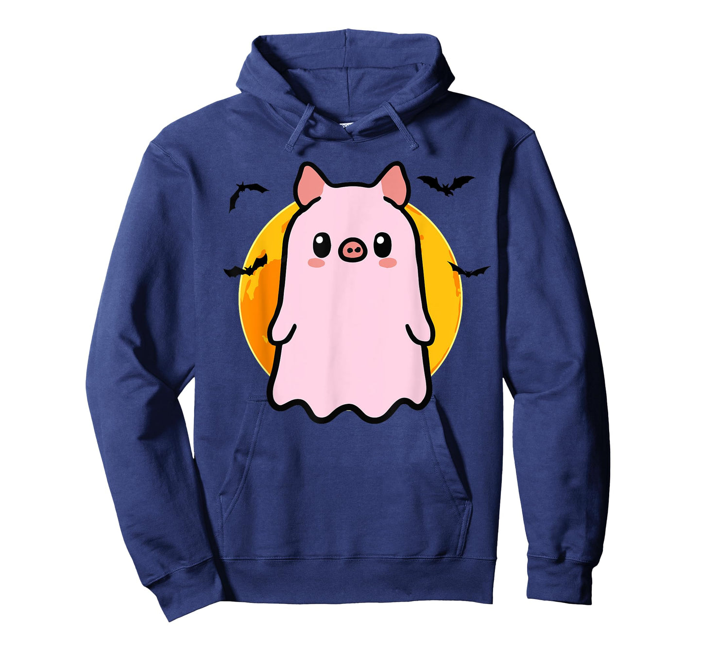 Cute Pig Ghost Kawaii Halloween T-Shirt
